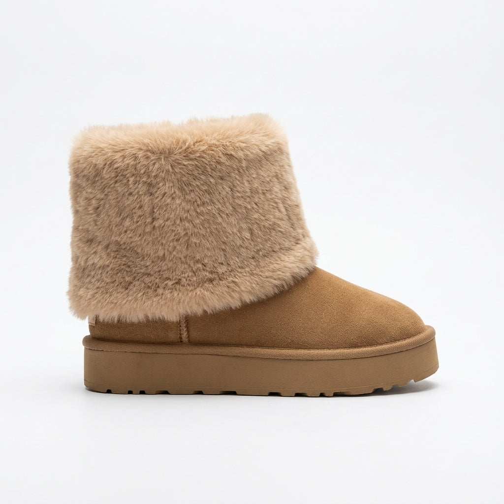 Women's Cosy Platform Snow Boots