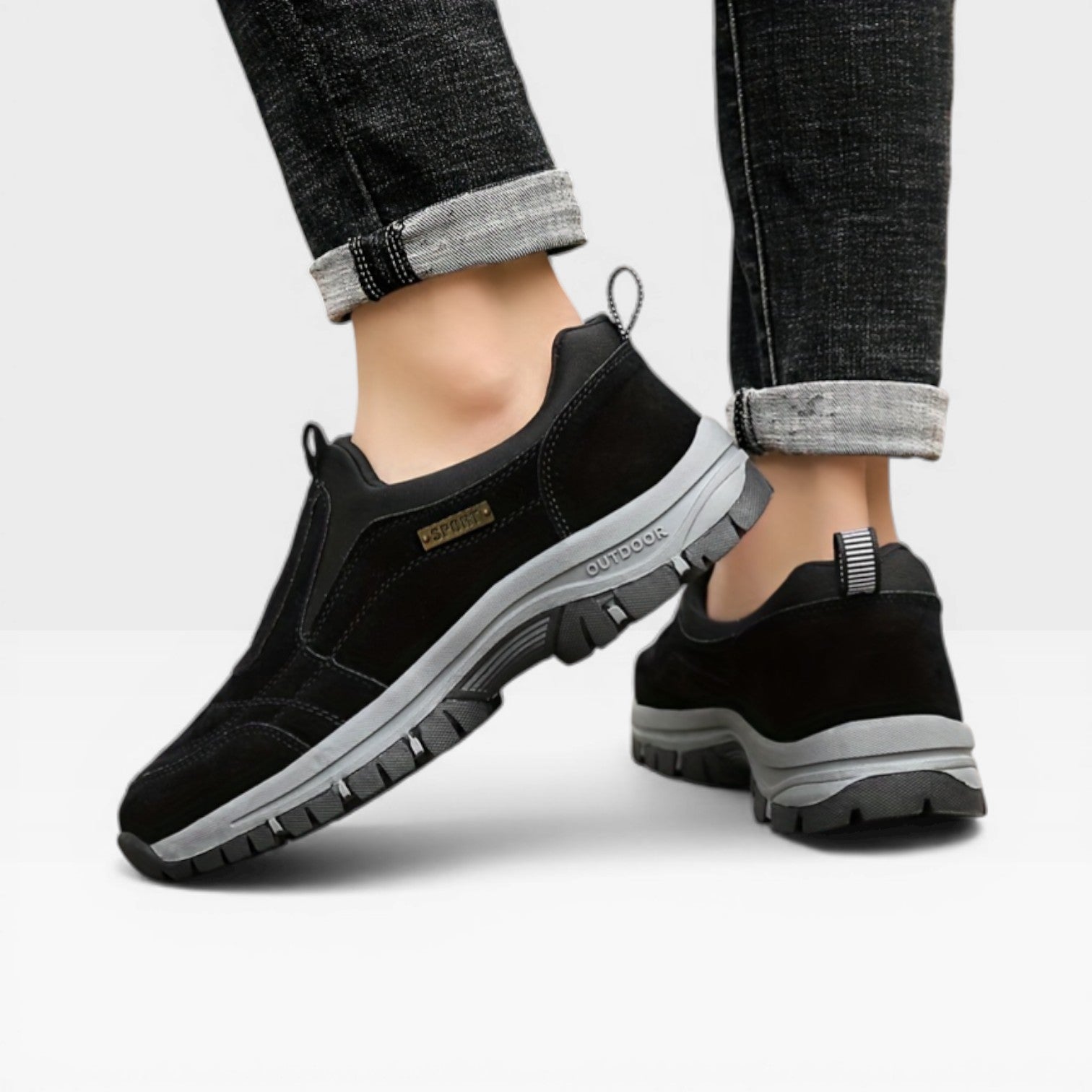 Men’s Comfortable Outdoor Slip-On Shoes