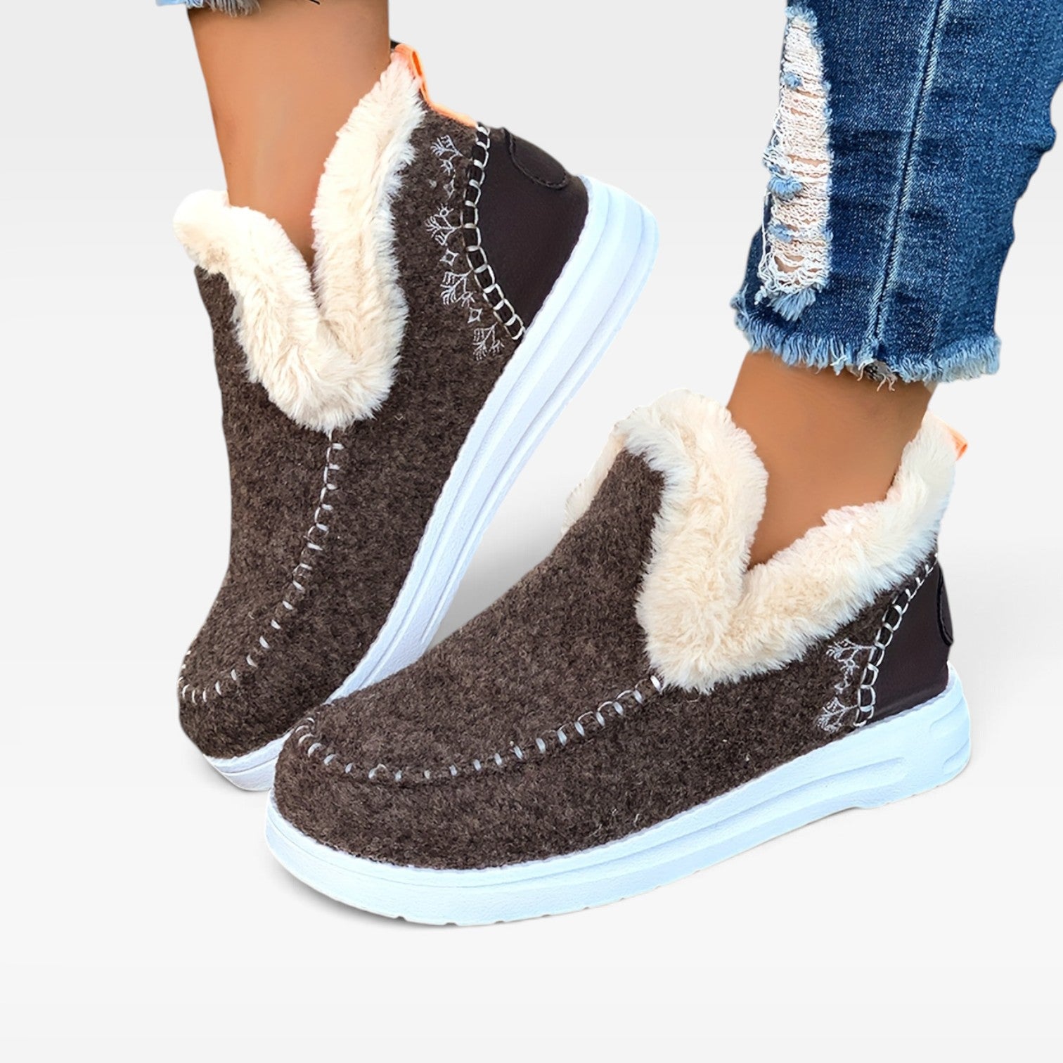 Women's Fleece Lined Ankle Boots