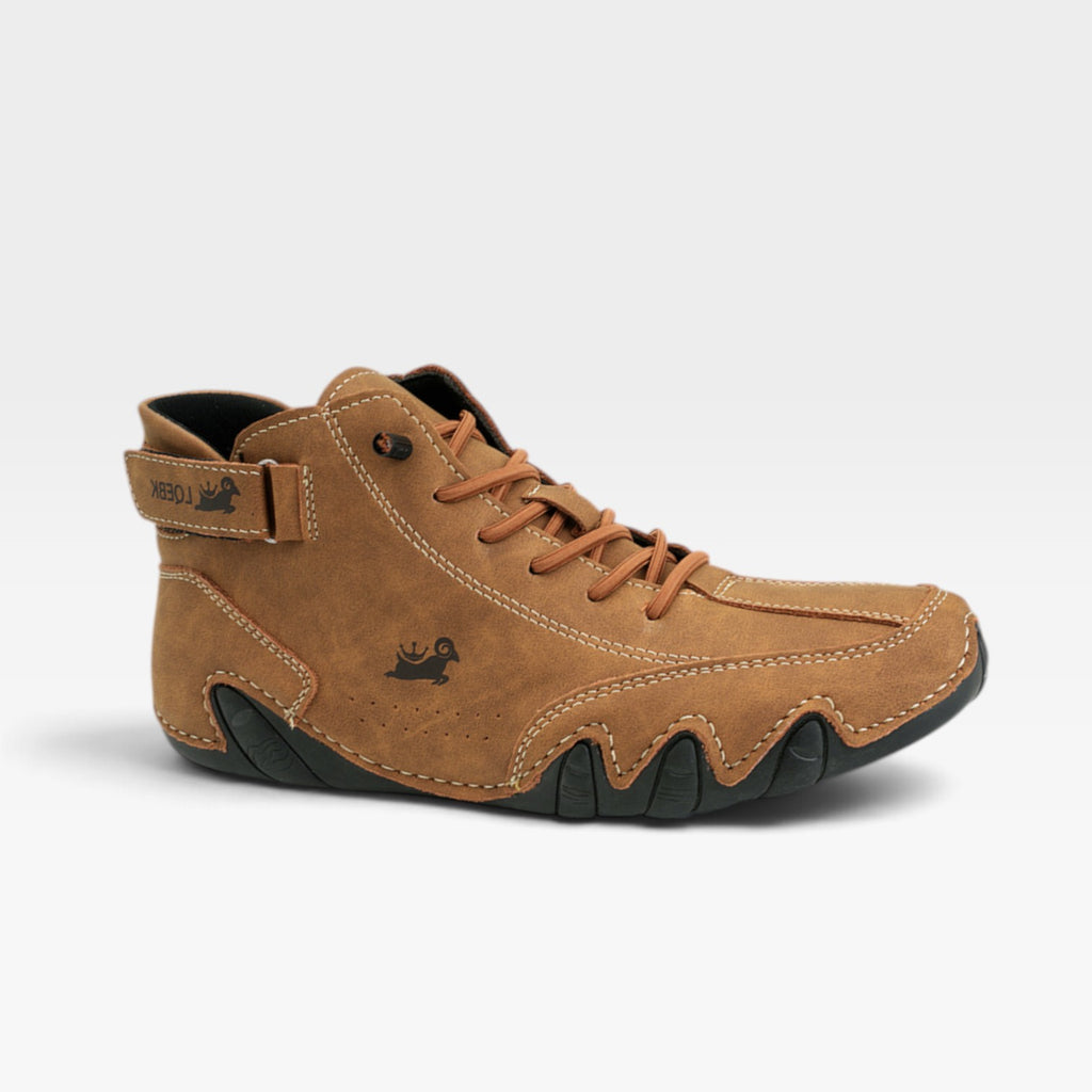 Men's Orthopedic Breathable Ankle Boots