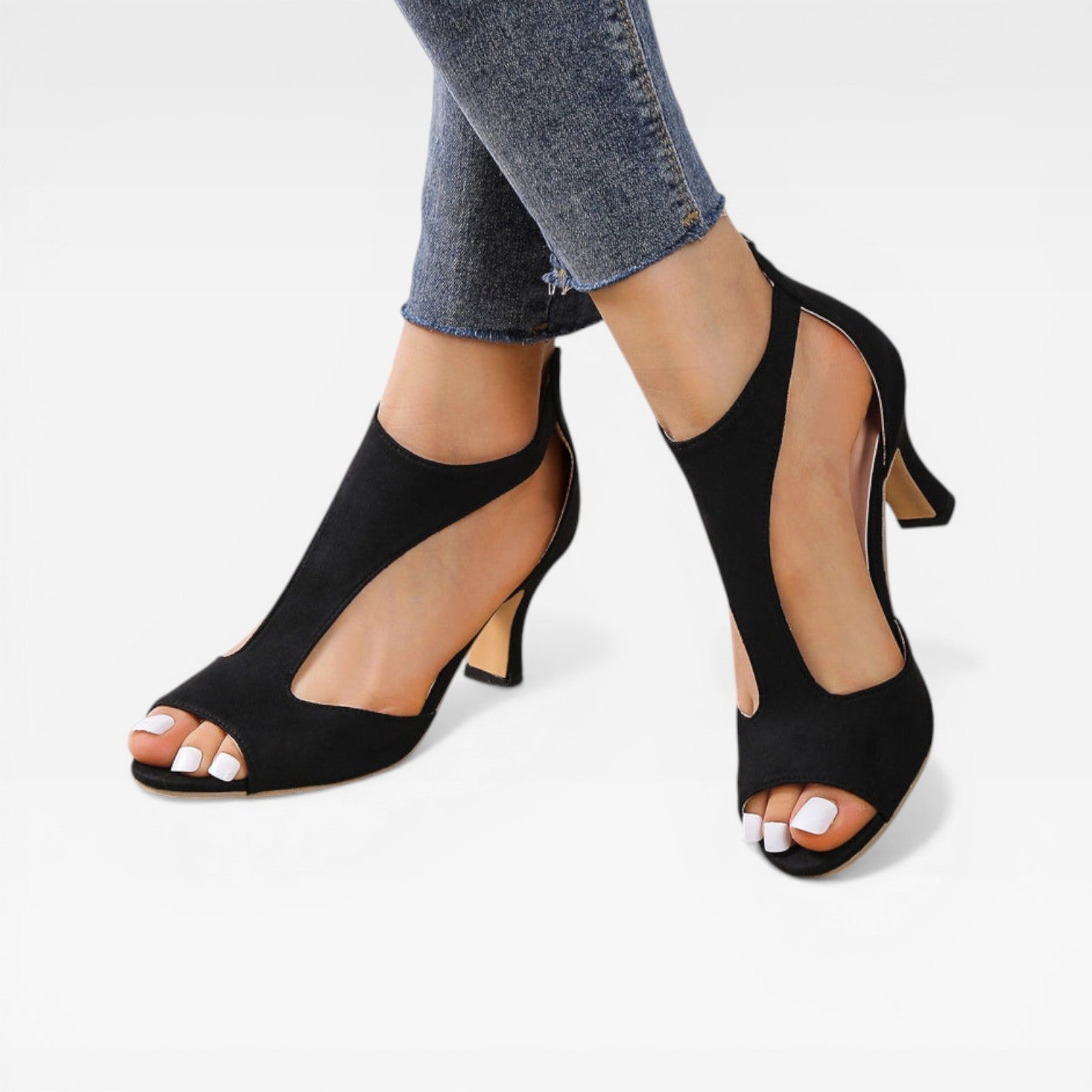Women’s Kitten Heels – Elegant Comfort Summer Dress Style