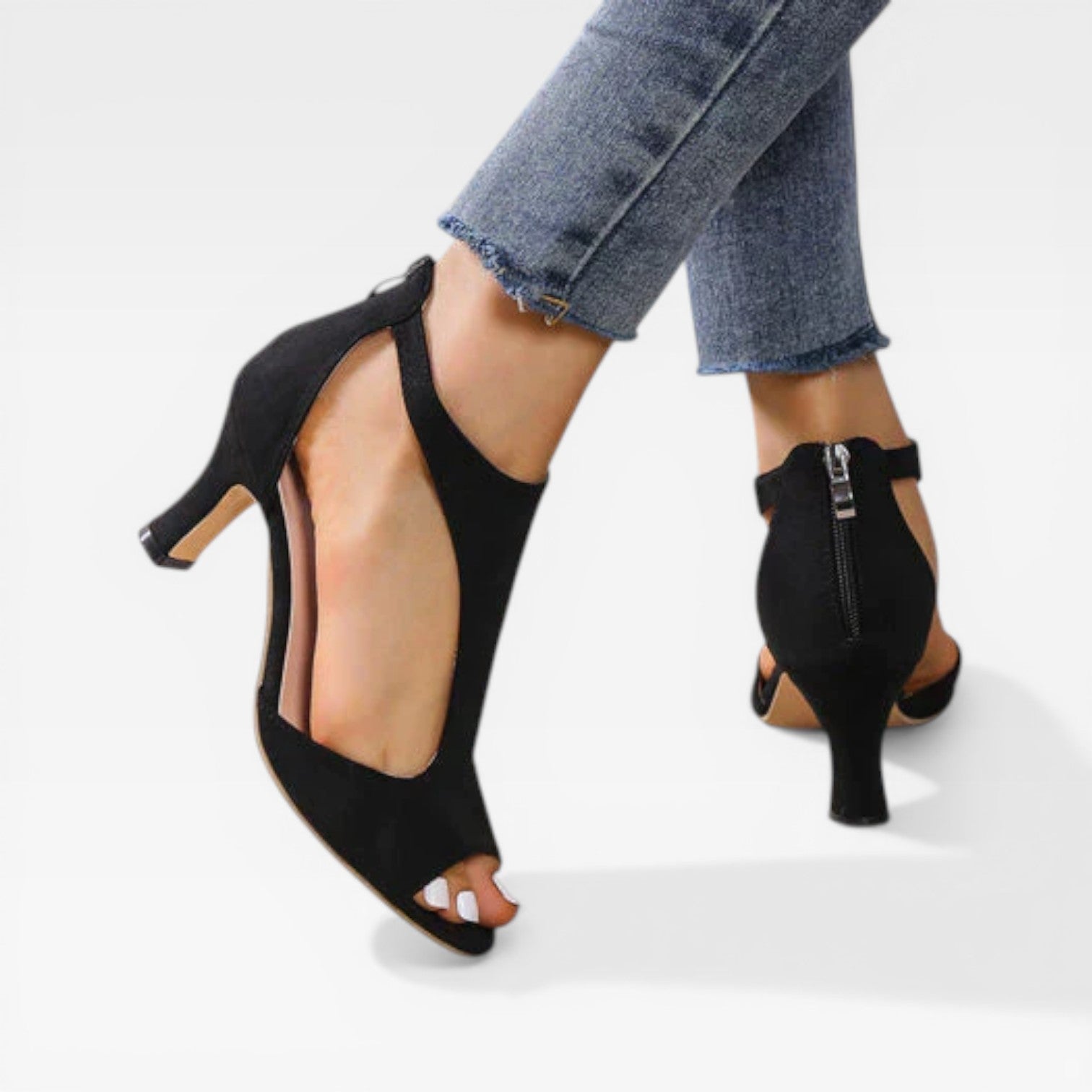 Women’s Kitten Heels – Elegant Comfort Summer Dress Style