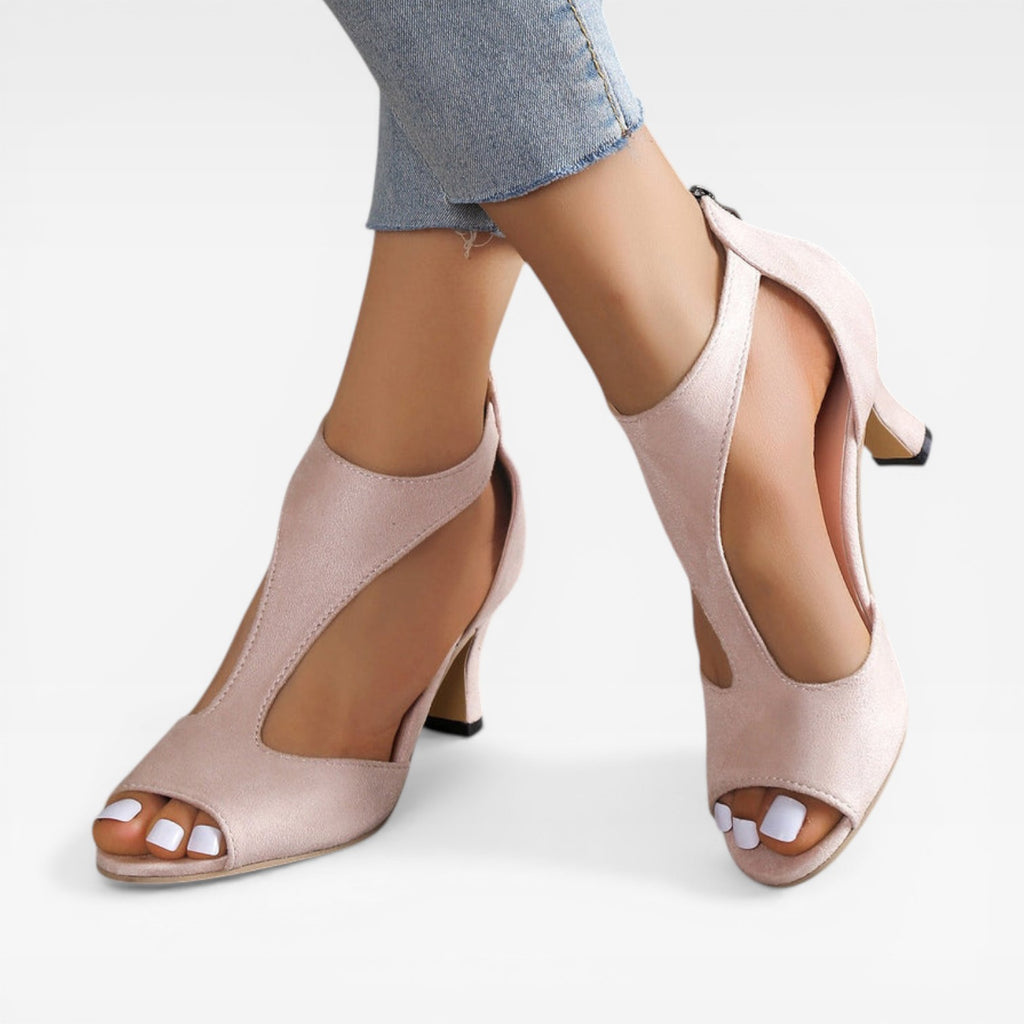 Women’s Kitten Heels – Elegant Comfort Summer Dress Style