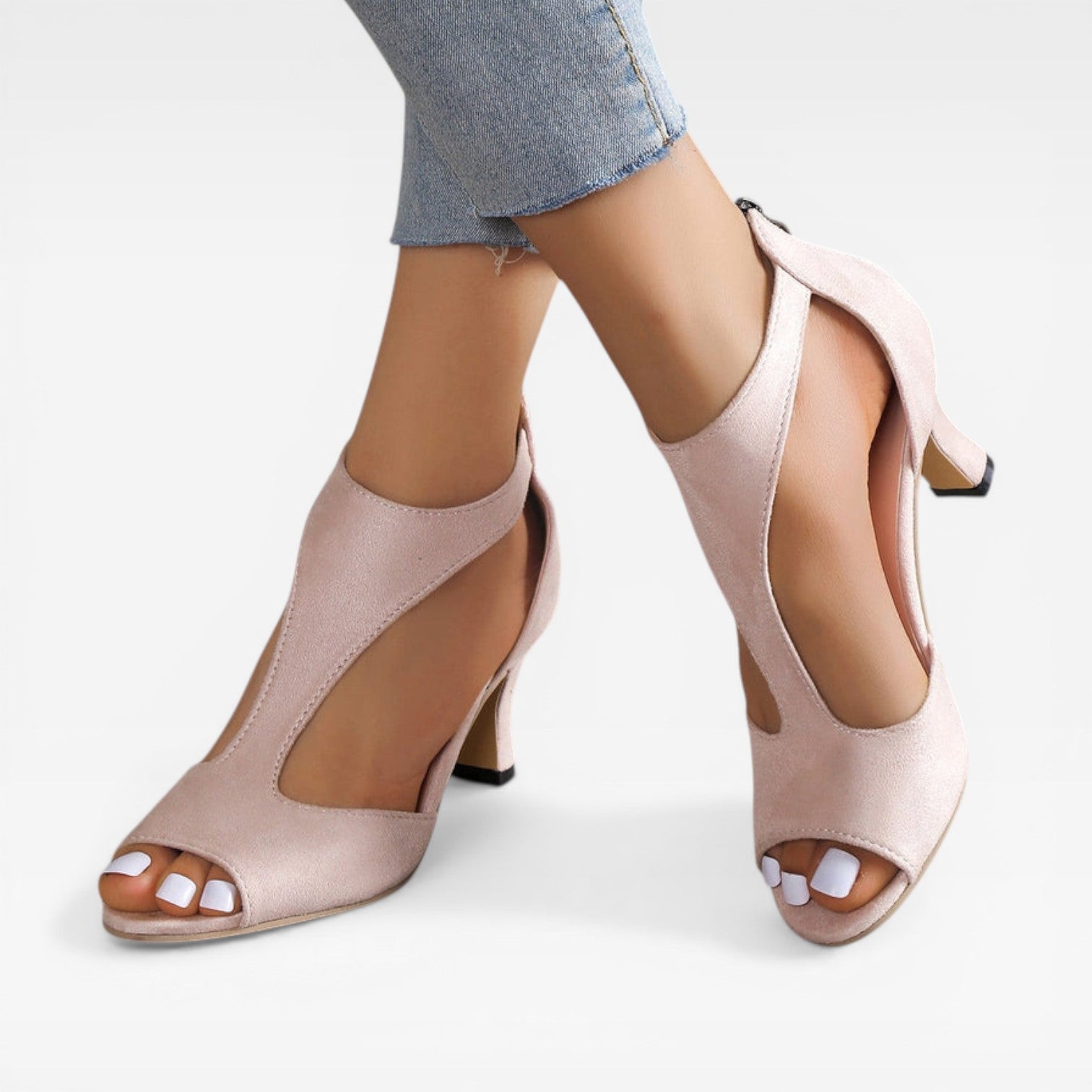 Women’s Kitten Heels – Elegant Comfort Summer Dress Style