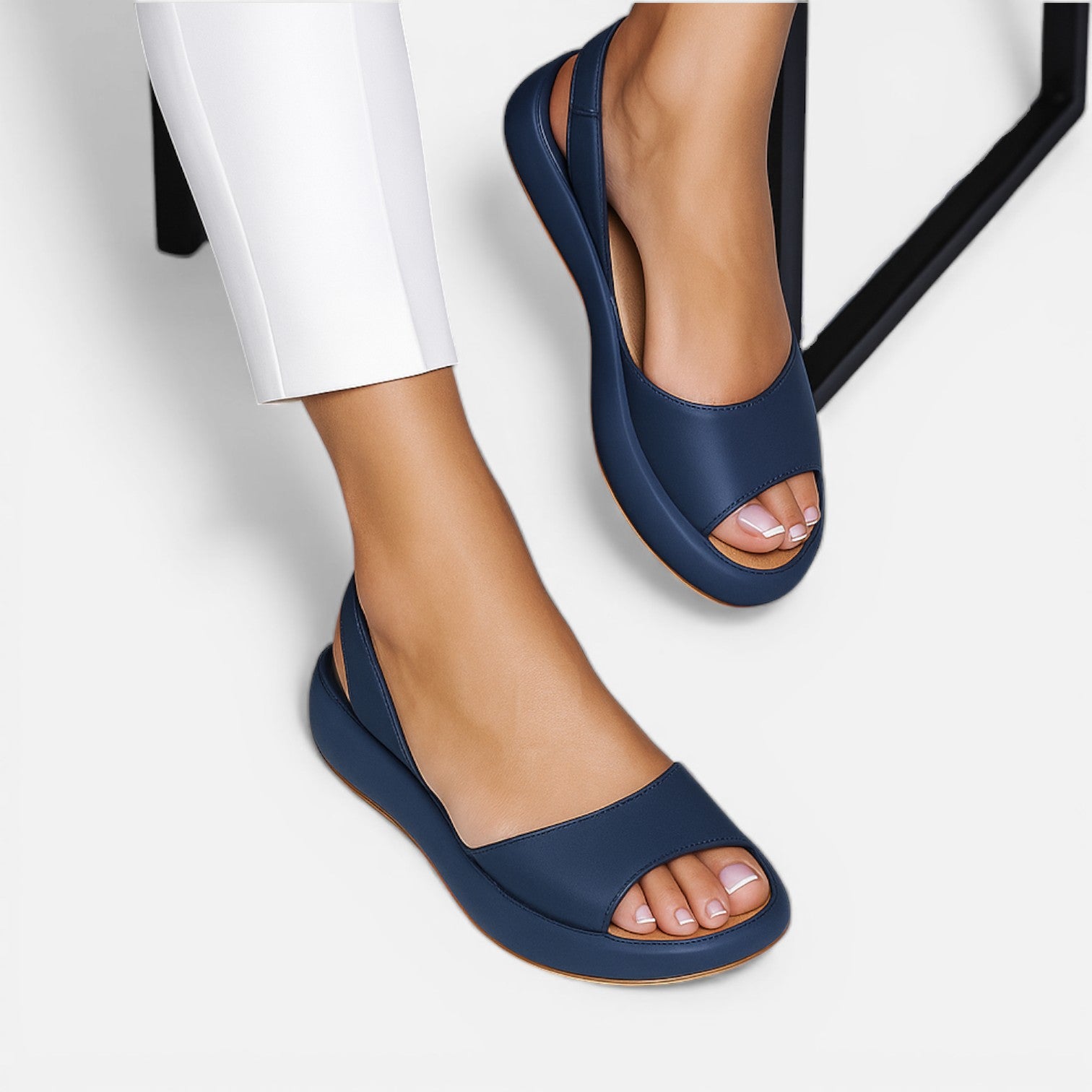 Women’s Dressy Wedge Sandals – Open Toe Style