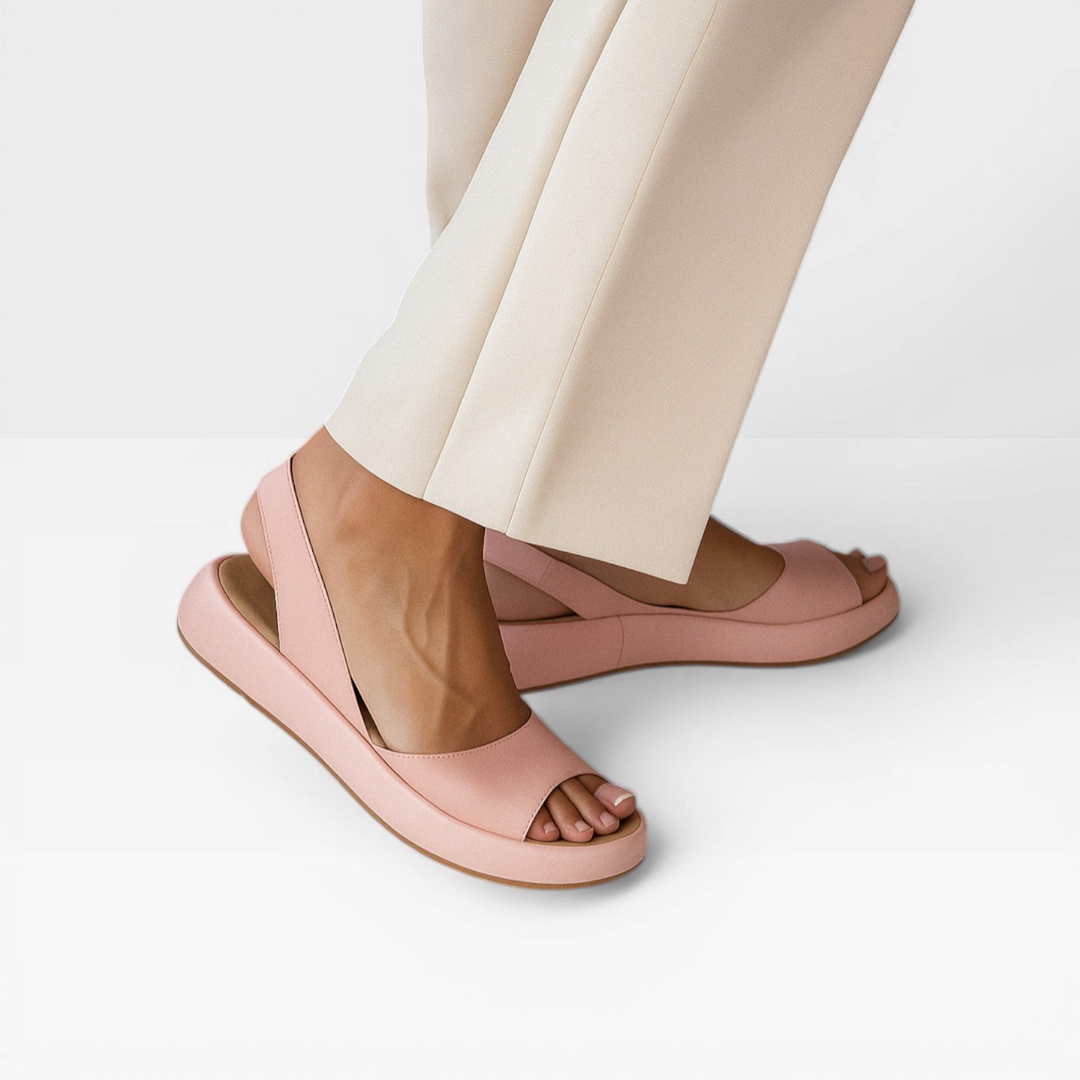 Women’s Dressy Wedge Sandals – Open Toe Style