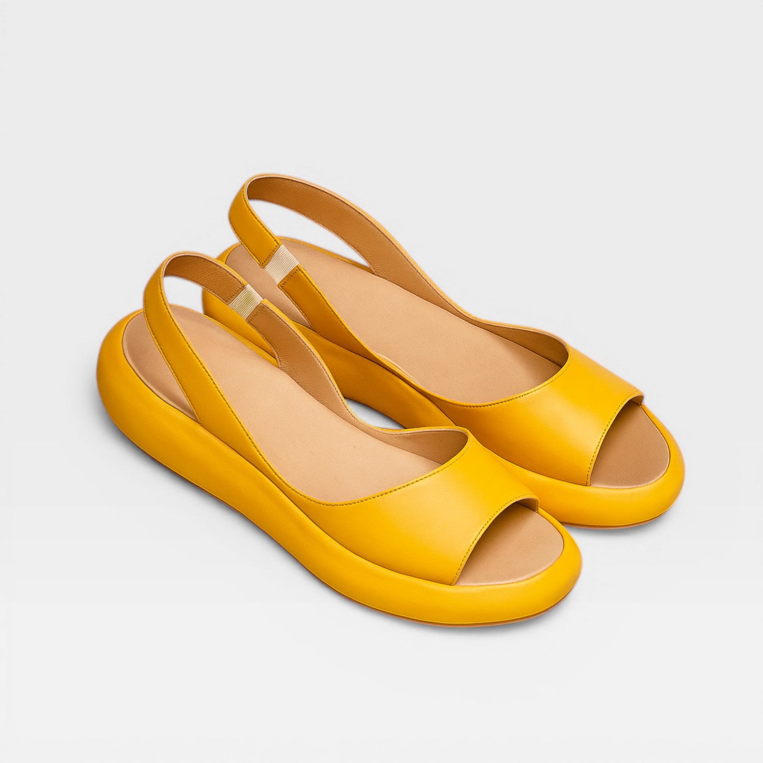 Women's Dressy Wedge Sandals – Open Toe Style – Loren Amor
