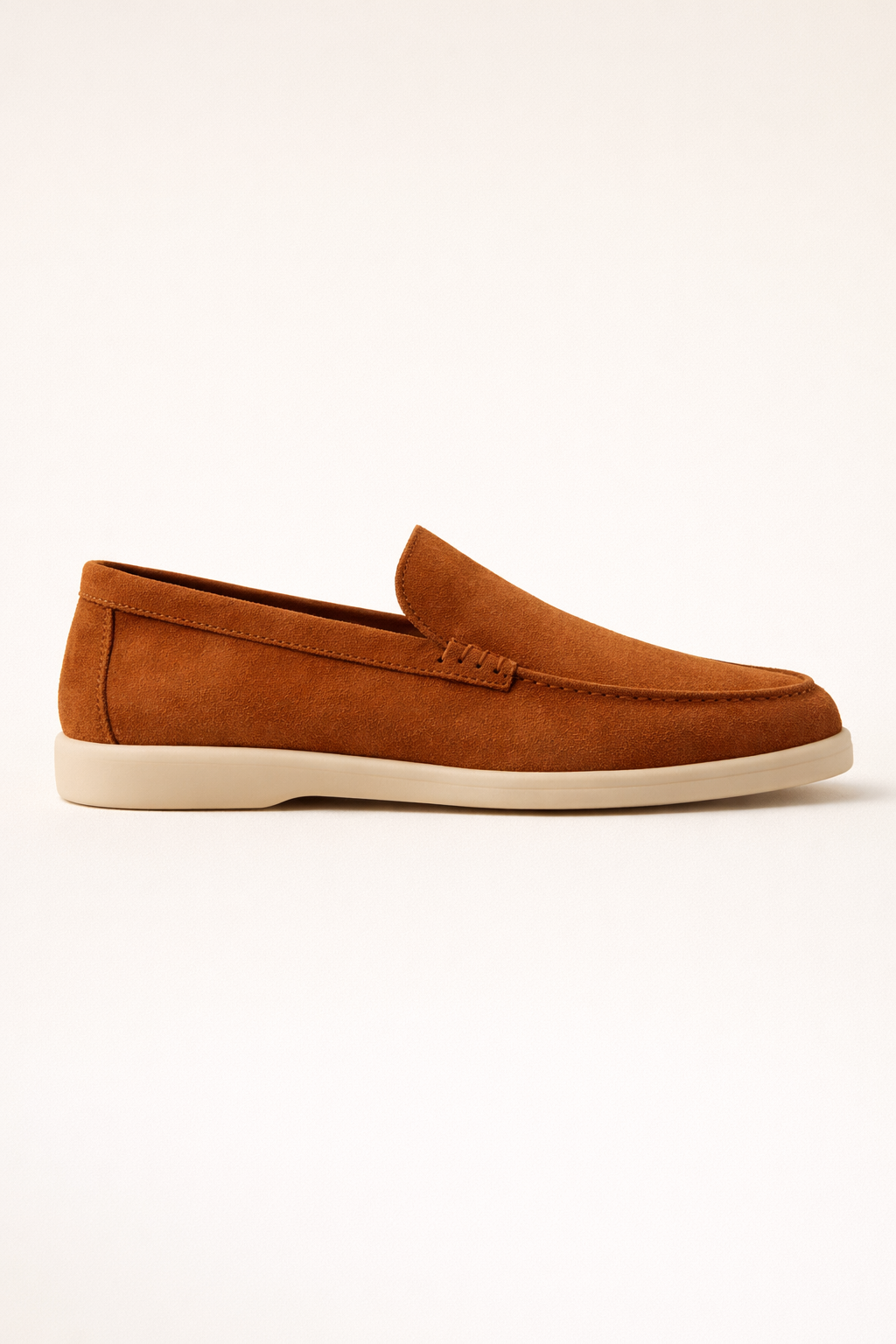 Men’s Classic Suede Loafers – Comfortable Slip-On Fit