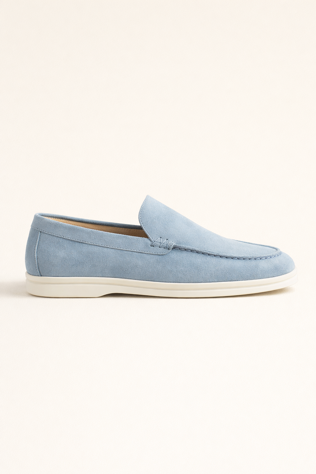 Men’s Classic Suede Loafers – Comfortable Slip-On Fit