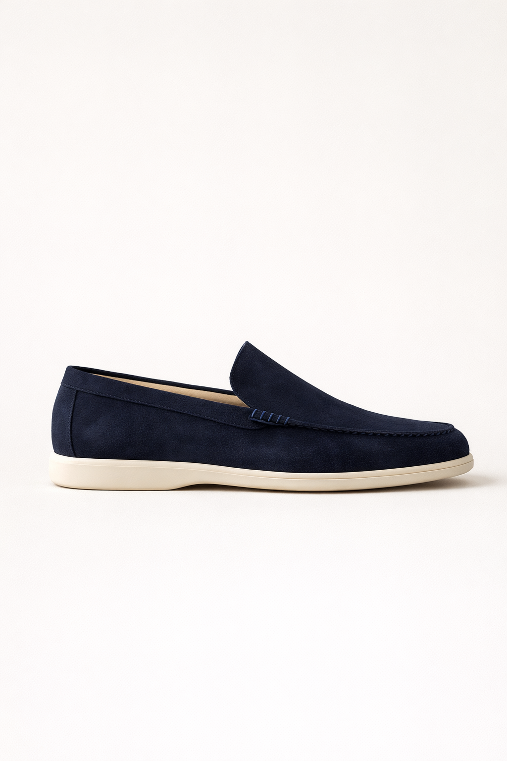 Men’s Classic Suede Loafers – Comfortable Slip-On Fit