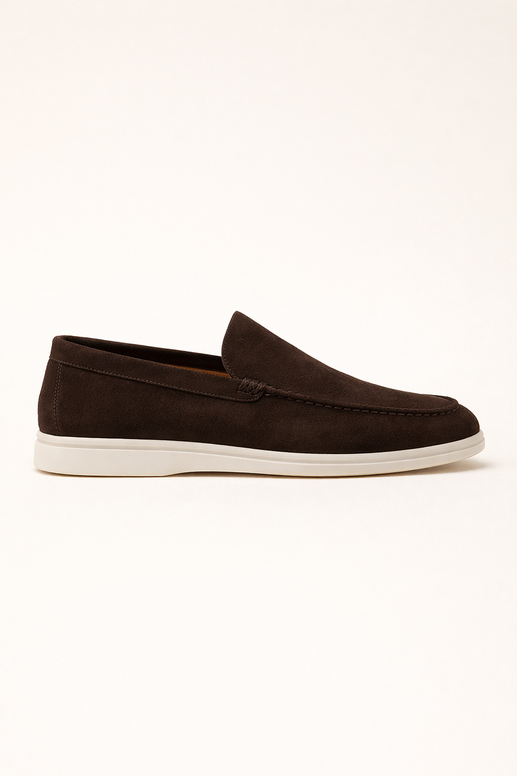 Men’s Classic Suede Loafers – Comfortable Slip-On Fit