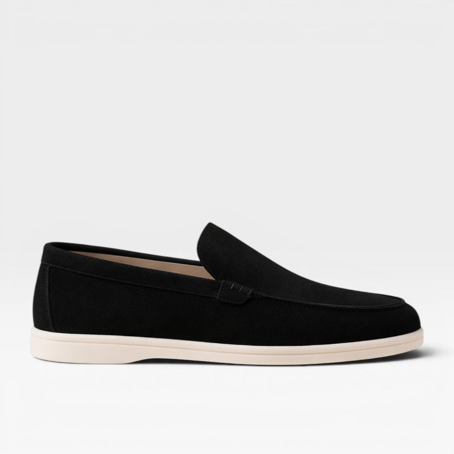 Men’s Classic Suede Loafers – Comfortable Slip-On Fit