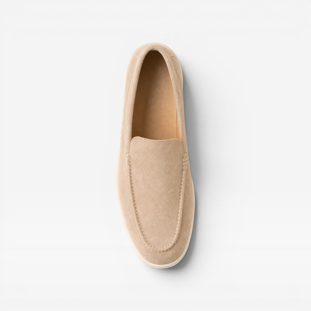 Men’s Classic Suede Loafers – Comfortable Slip-On Fit