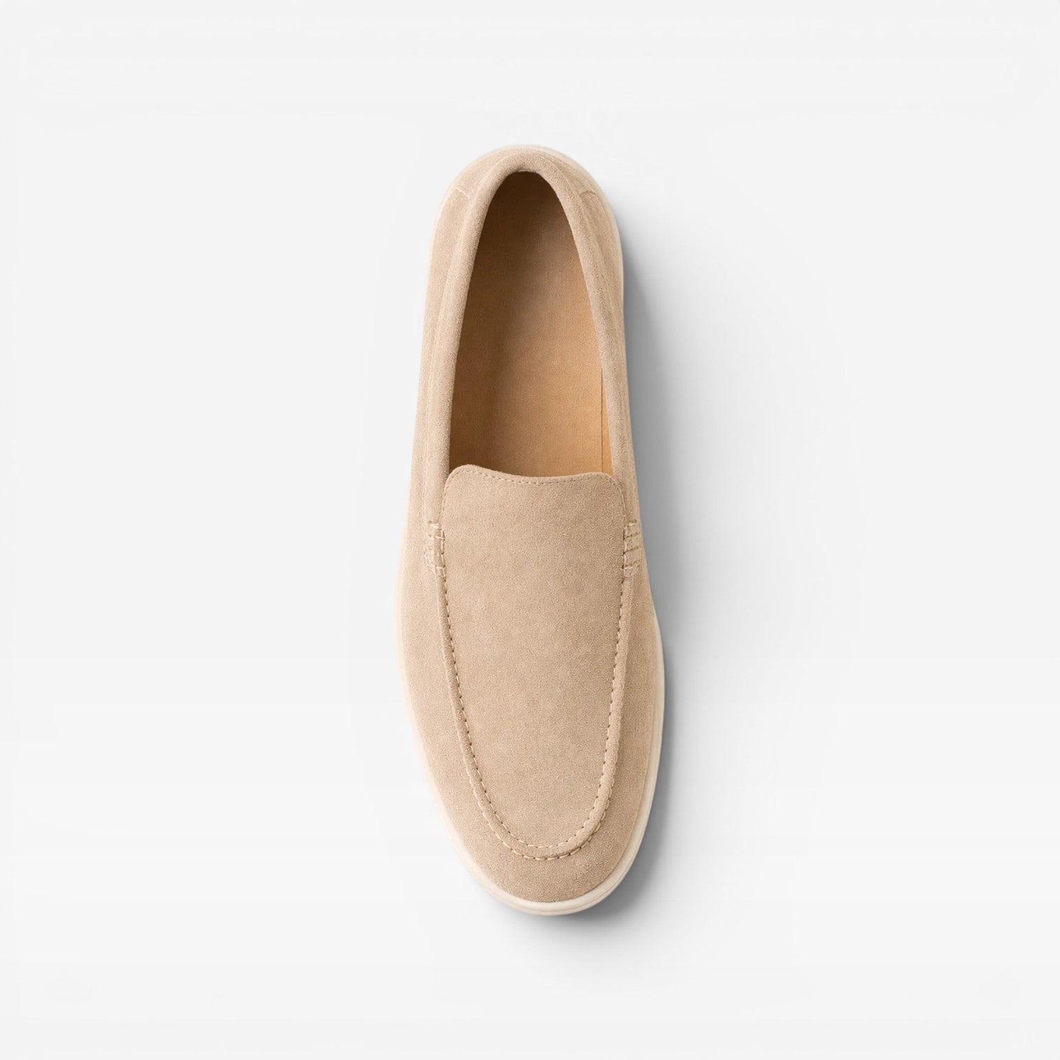 Men’s Classic Suede Loafers – Comfortable Slip-On Fit