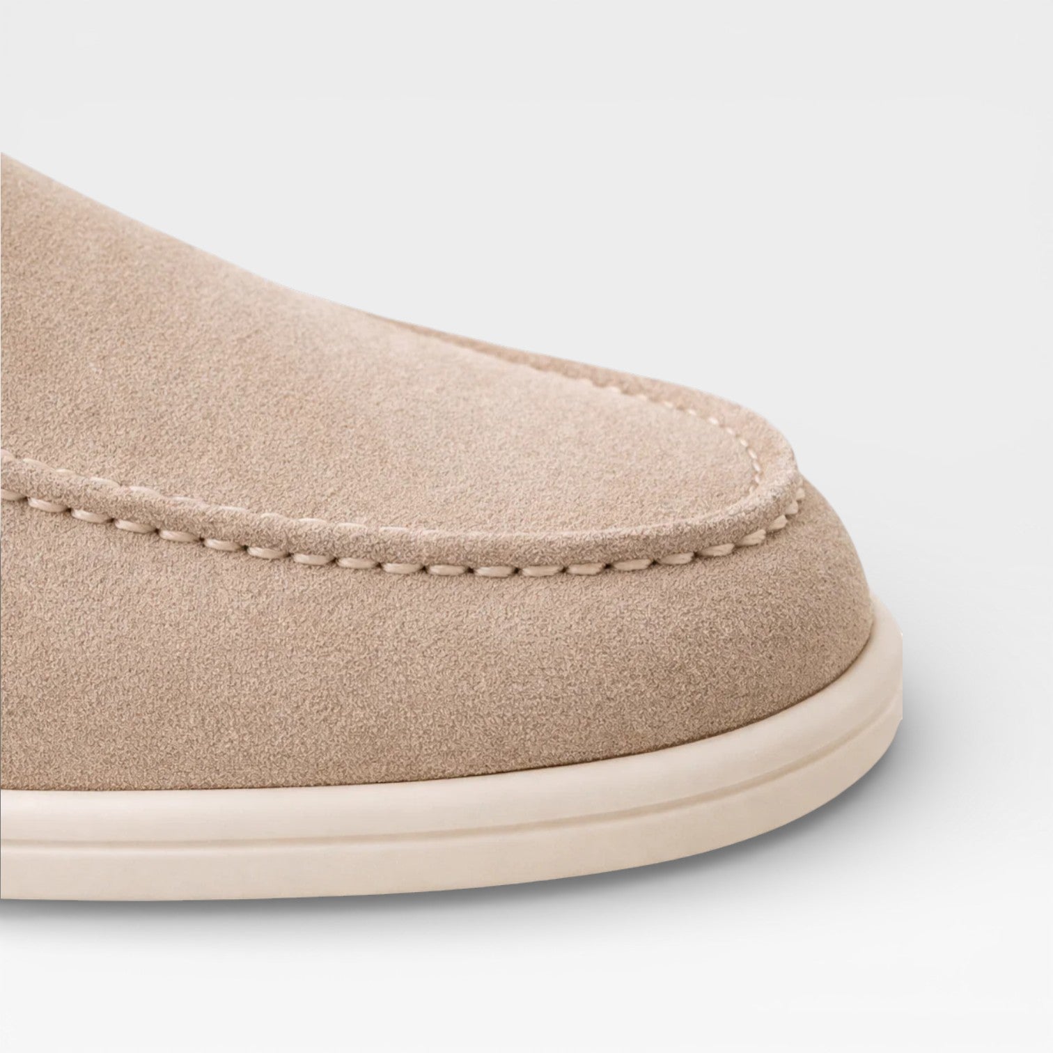 Men’s Classic Suede Loafers – Comfortable Slip-On Fit