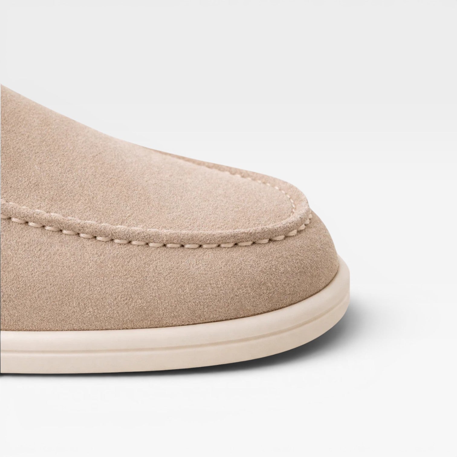 Men’s Classic Suede Loafers – Comfortable Slip-On Fit