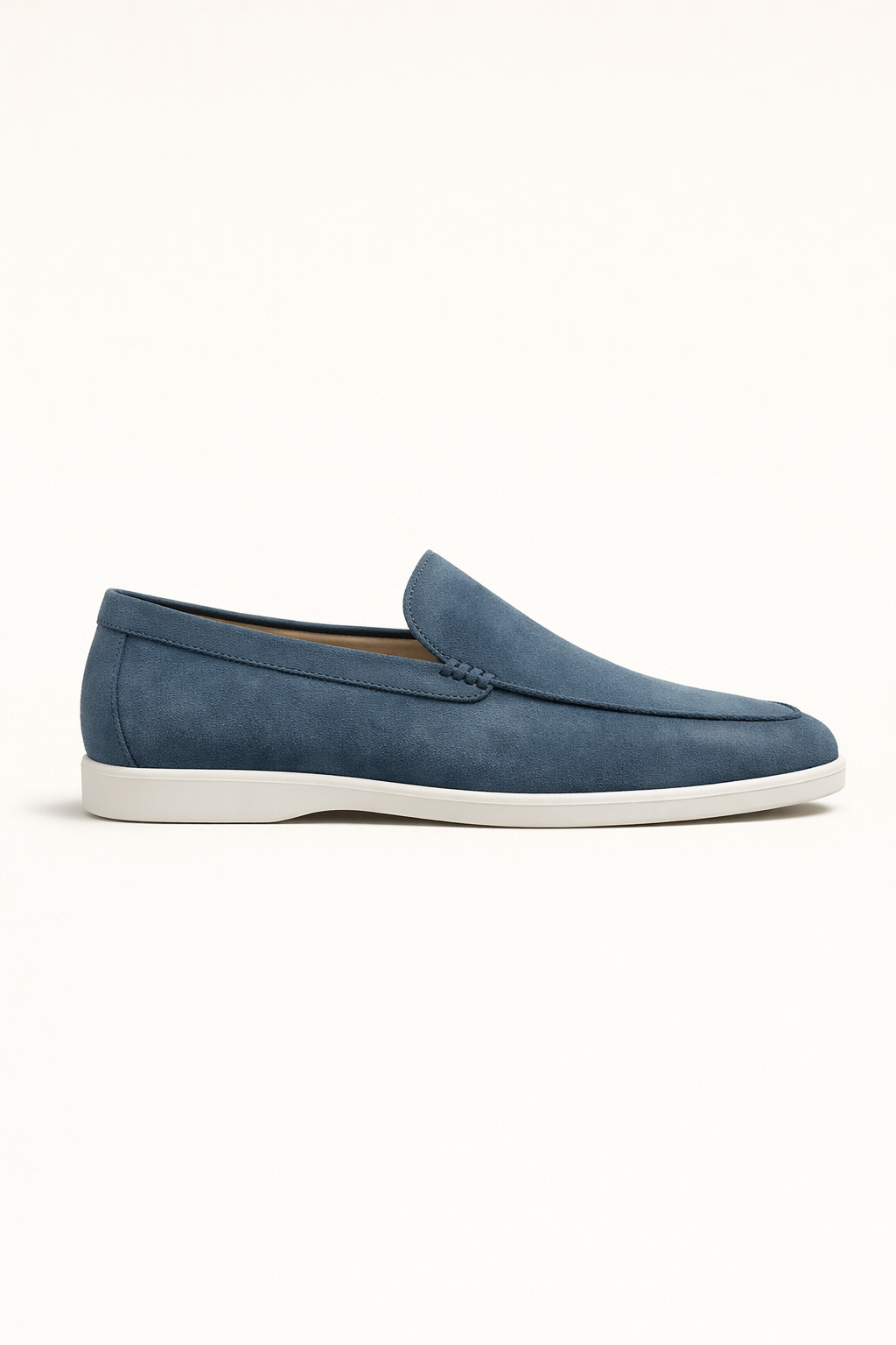 Men’s Classic Suede Loafers – Comfortable Slip-On Fit