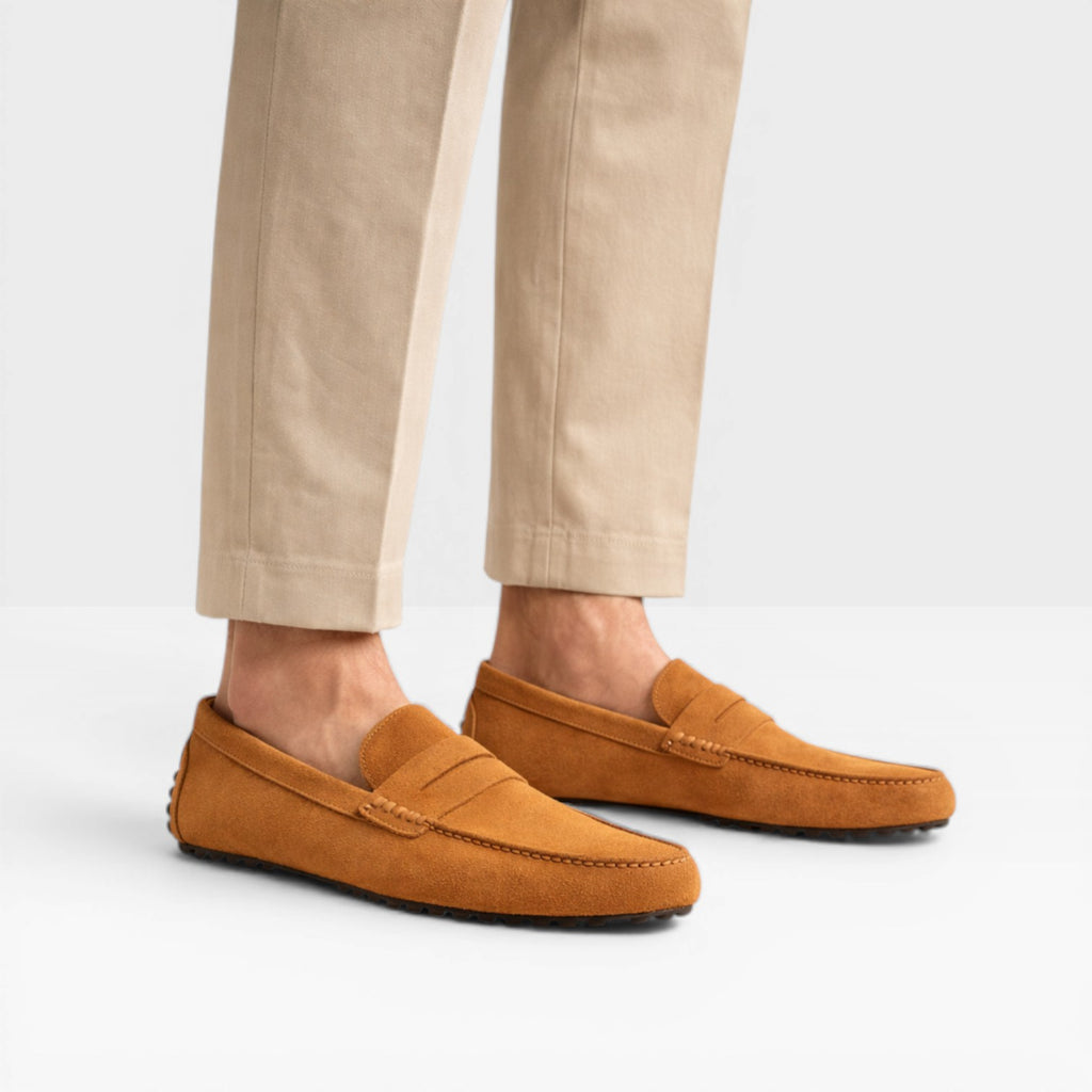 Men’s Classic Driver Shoes – Smart Casual Wear