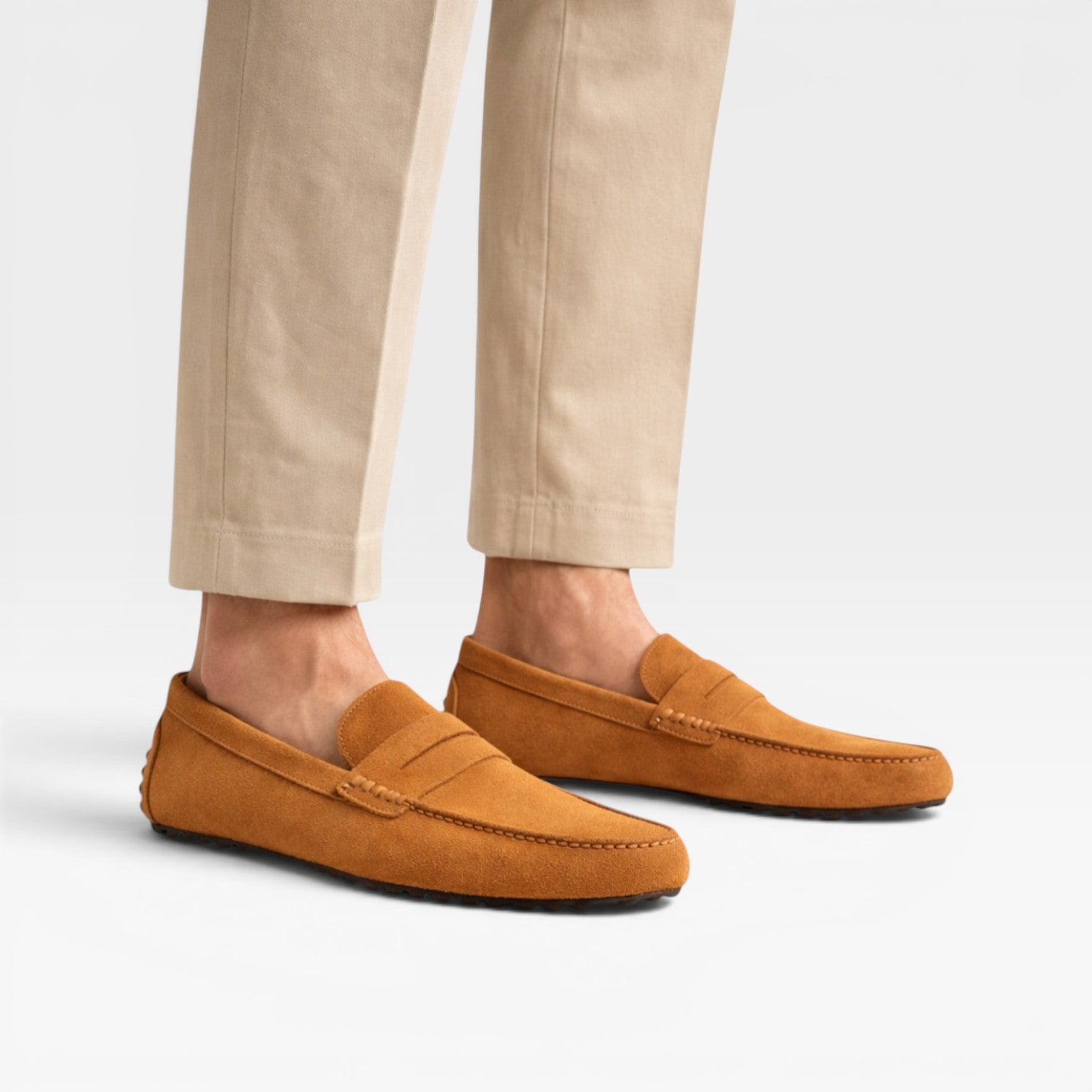 Men’s Classic Driver Shoes – Smart Casual Wear