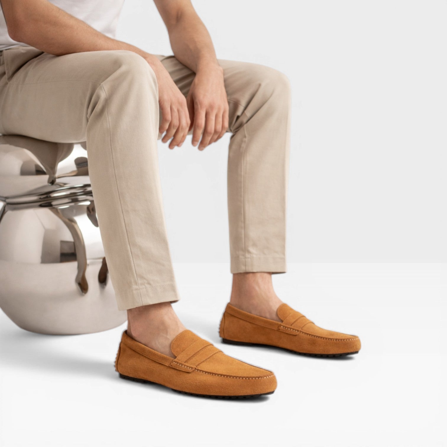 Men’s Classic Driver Shoes – Smart Casual Wear