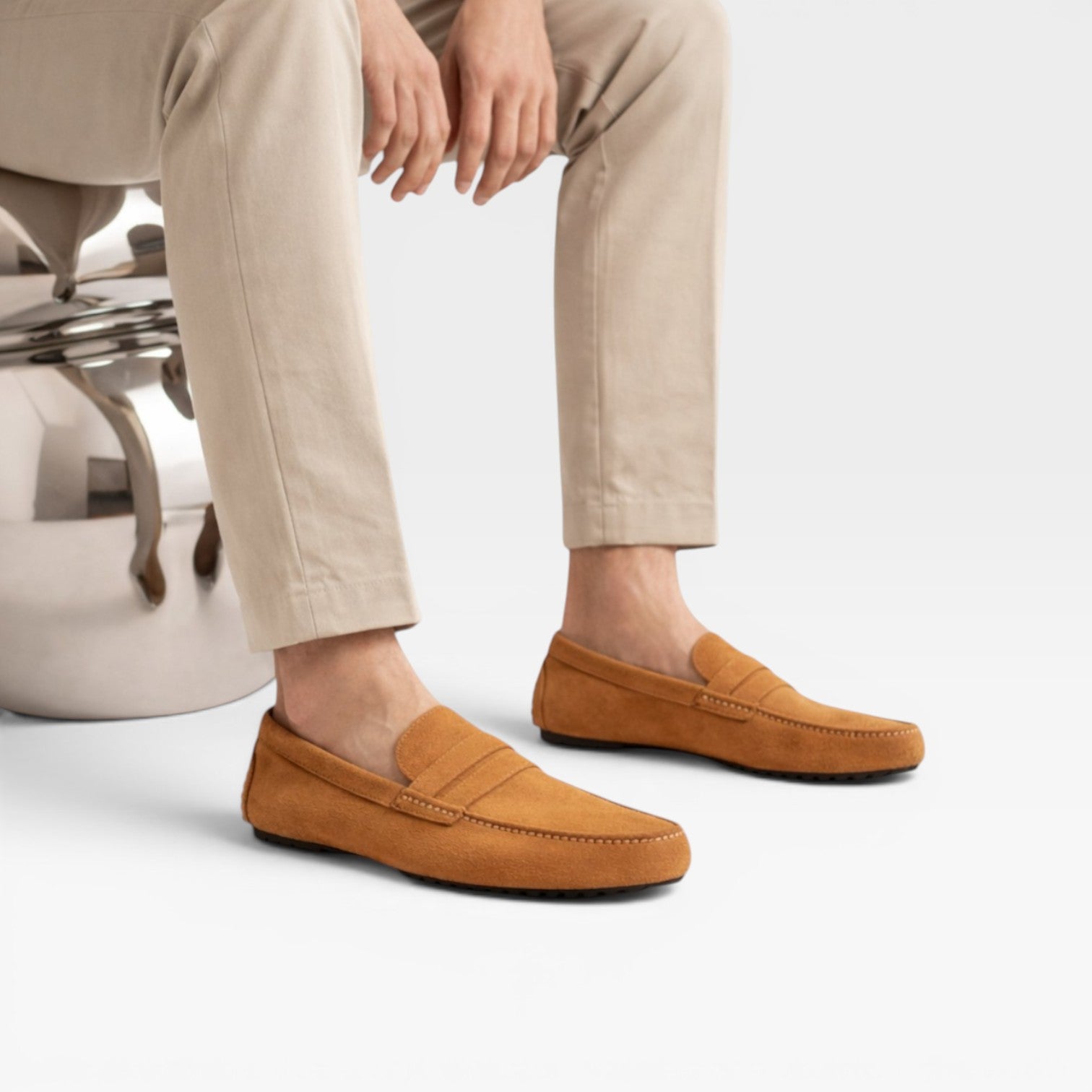 Men’s Classic Driver Shoes – Smart Casual Wear