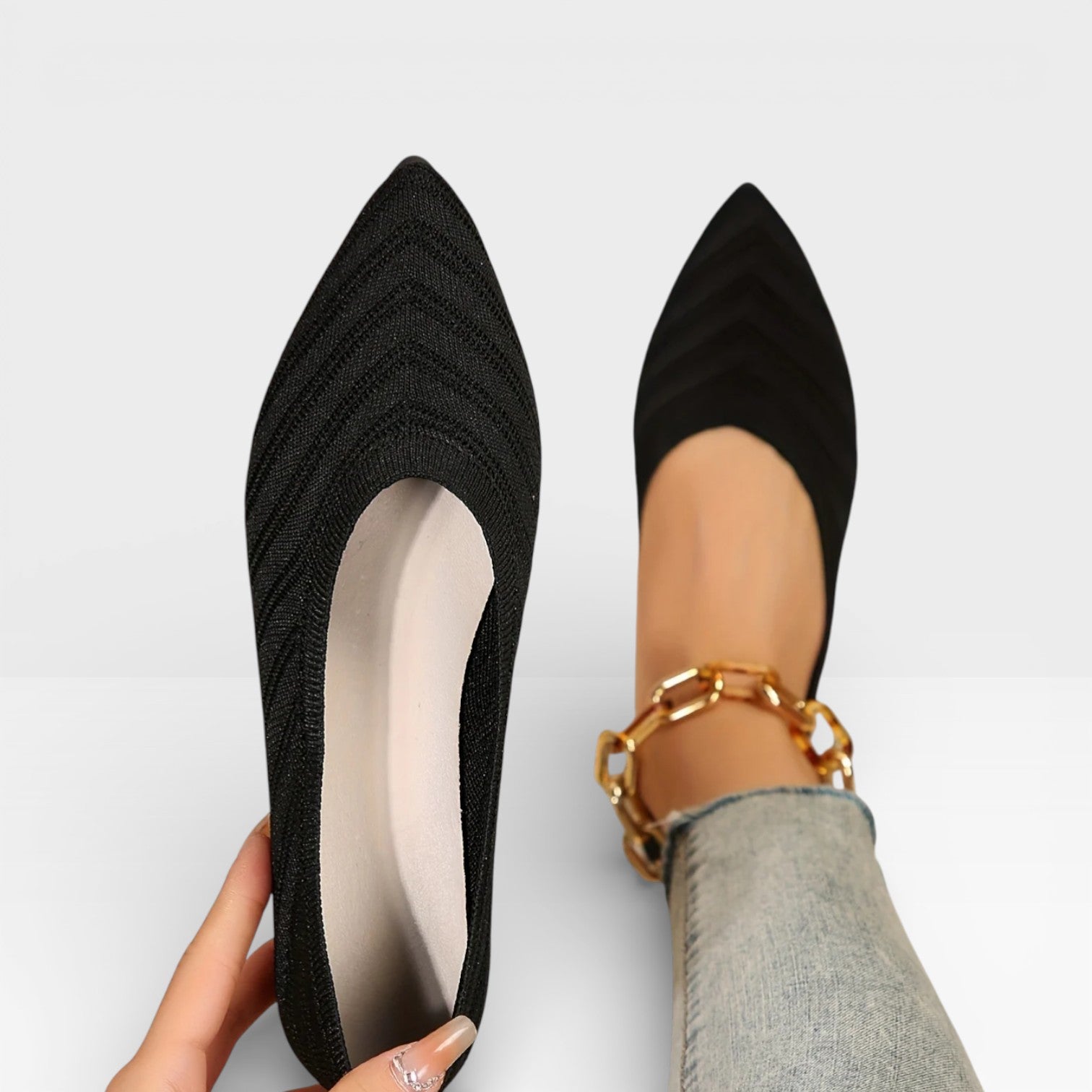 Women’s Comfortable Pointed Toe Ballet Flats