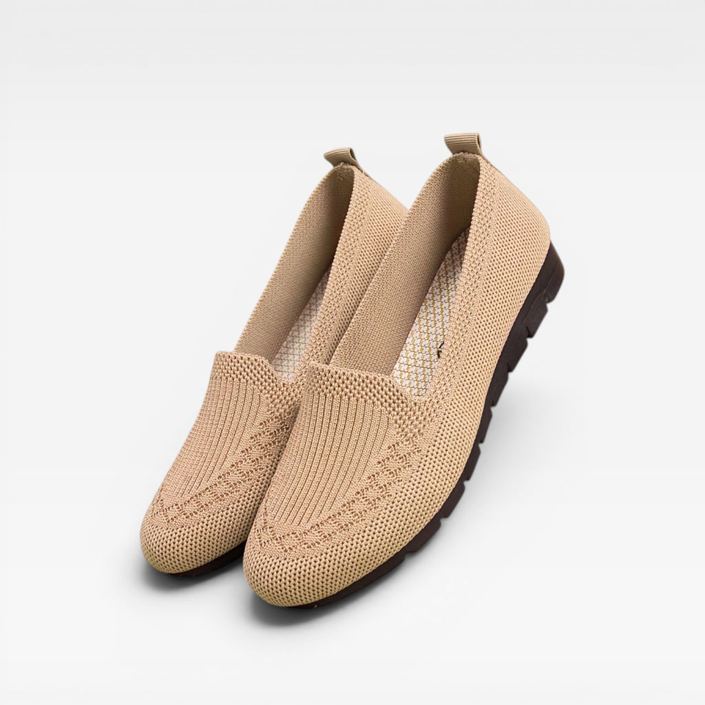 Women’s Breathable Slip-On Shoes – Lightweight Mesh Loafers