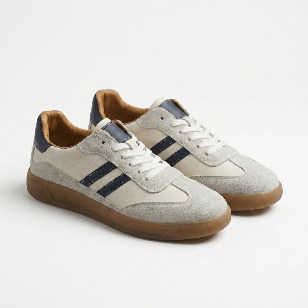 Men's Classic Retro Suede Trainers
