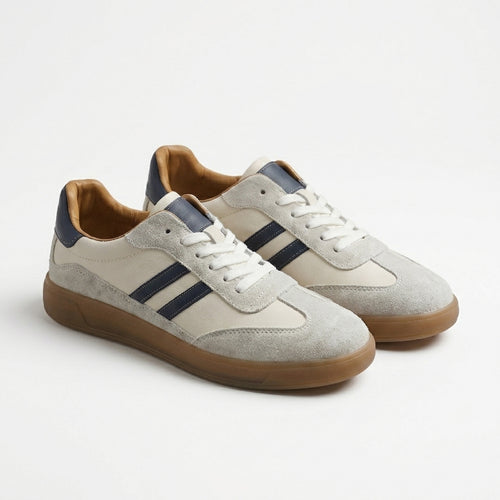 Men's Classic Retro Suede Trainers