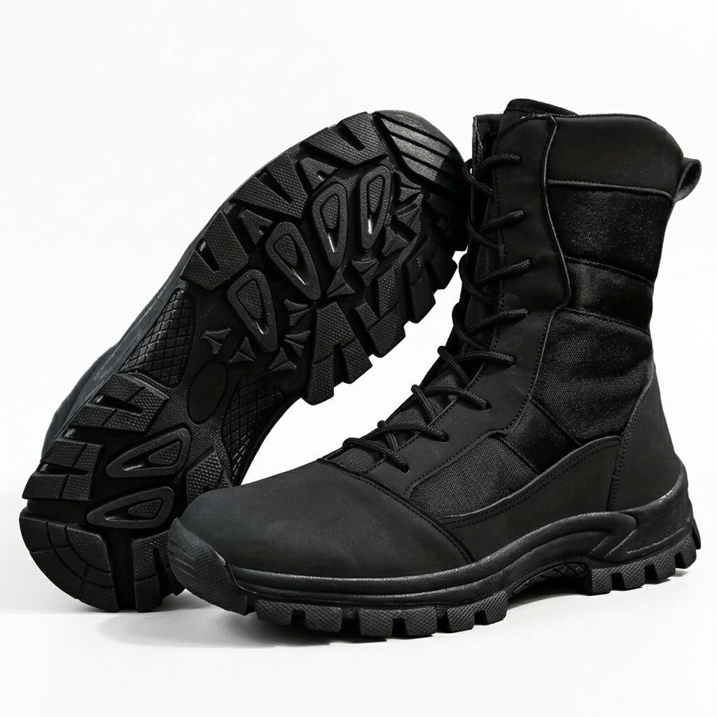 Men's Rugged Combat Hiking Boots