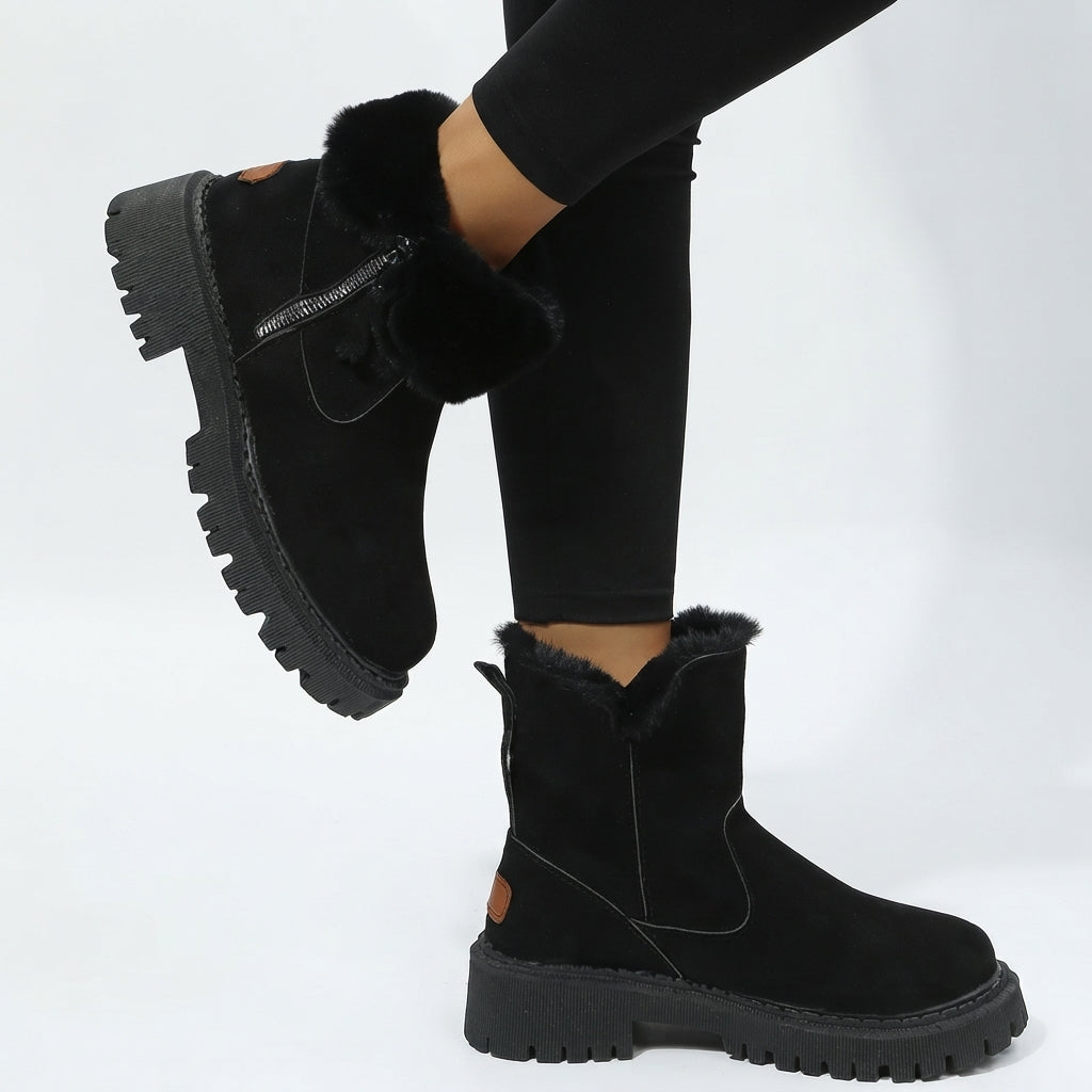 Women's Cosy Ankle Snow Boots