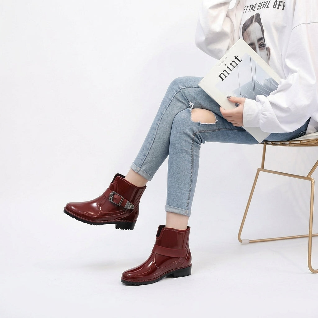 Women's Chic Heeled Ankle Boots