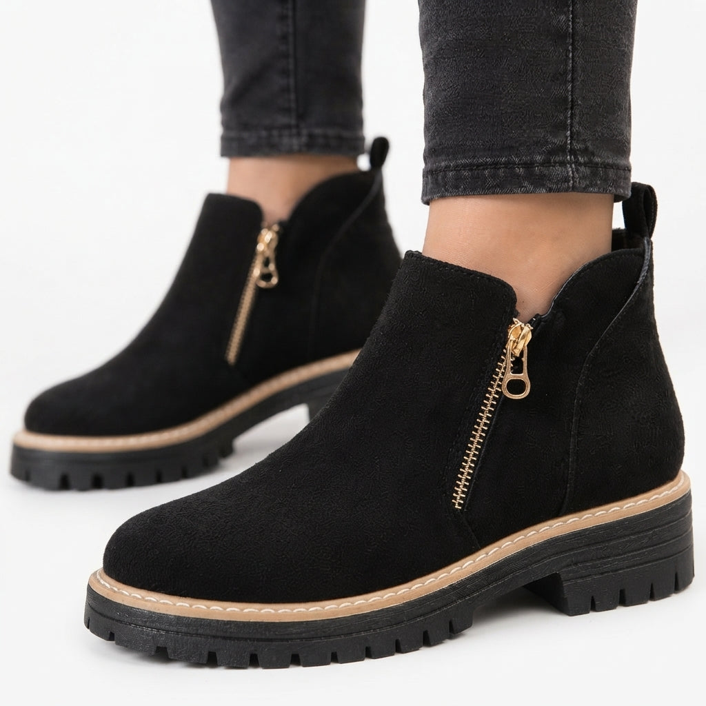 Women's Sleek Ankle Boots