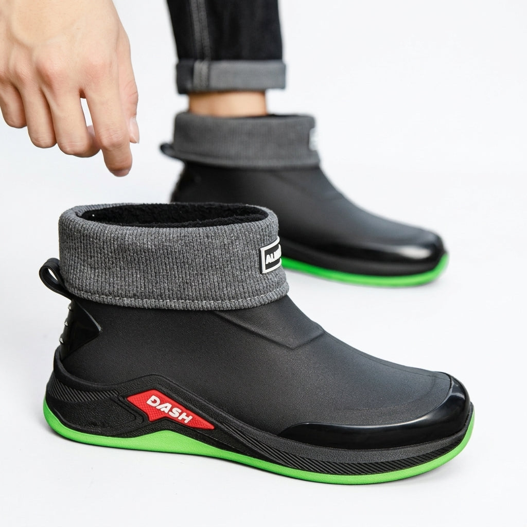 Men's Cosy Winter Ankle Boots