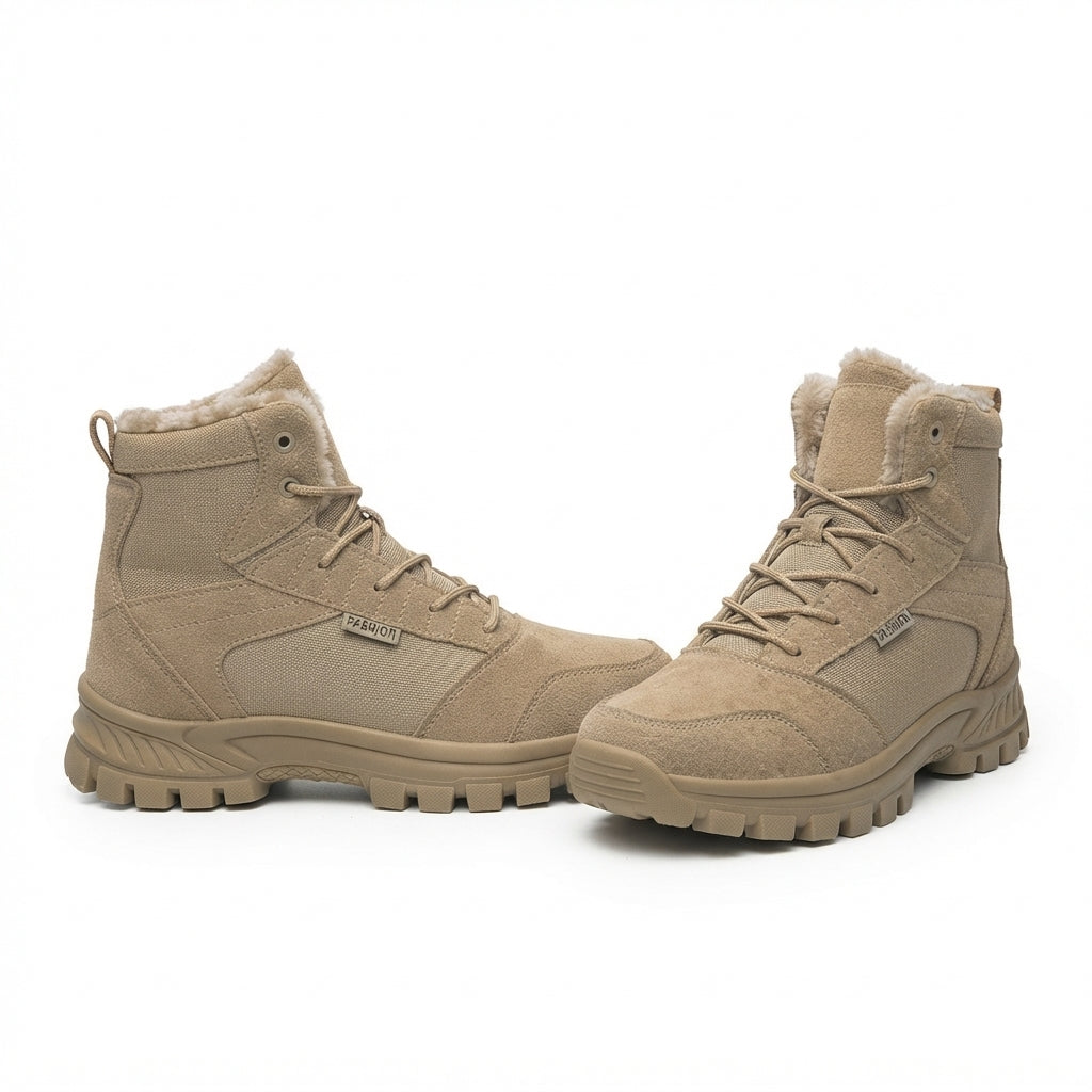 Men's Rugged Combat Boots