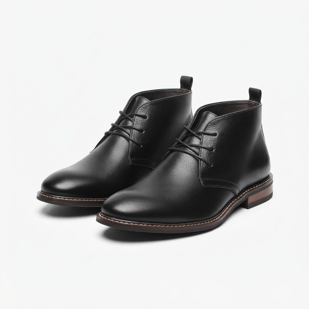 Men's Relaxed Lace-Up Chukka Boots