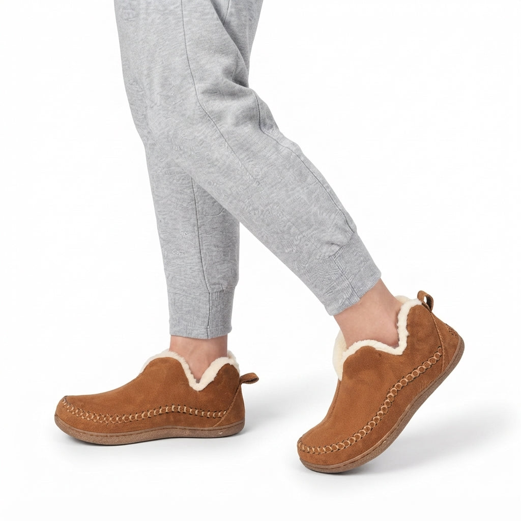 Women's Orthopedic Cosy Fleece-Lined Ankle Boots