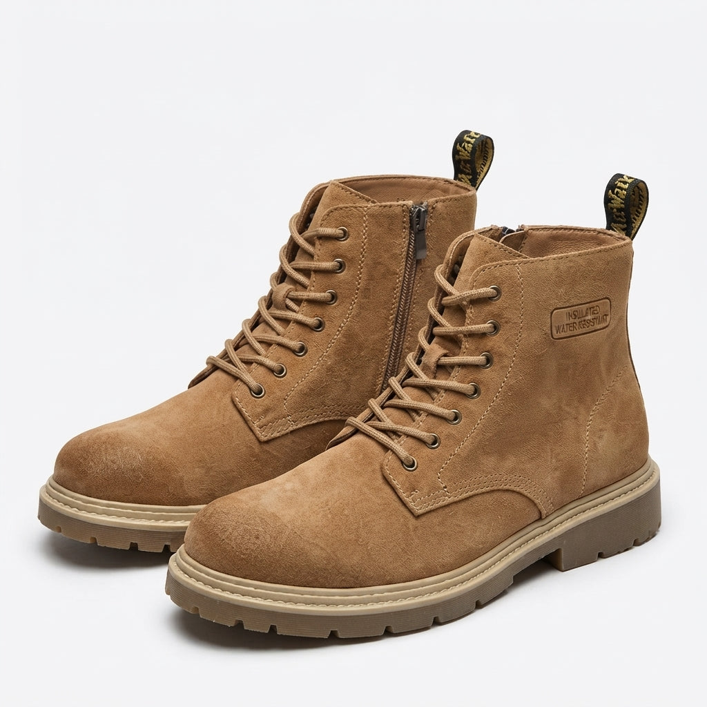 Men's Rugged  Combat Boots