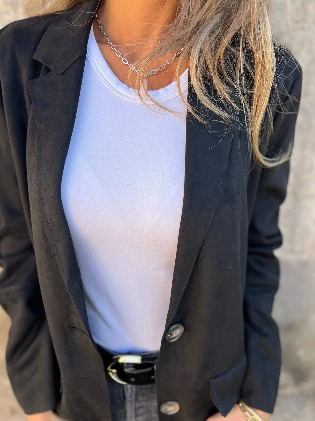 Women's Elegant Longline Tailored Coat