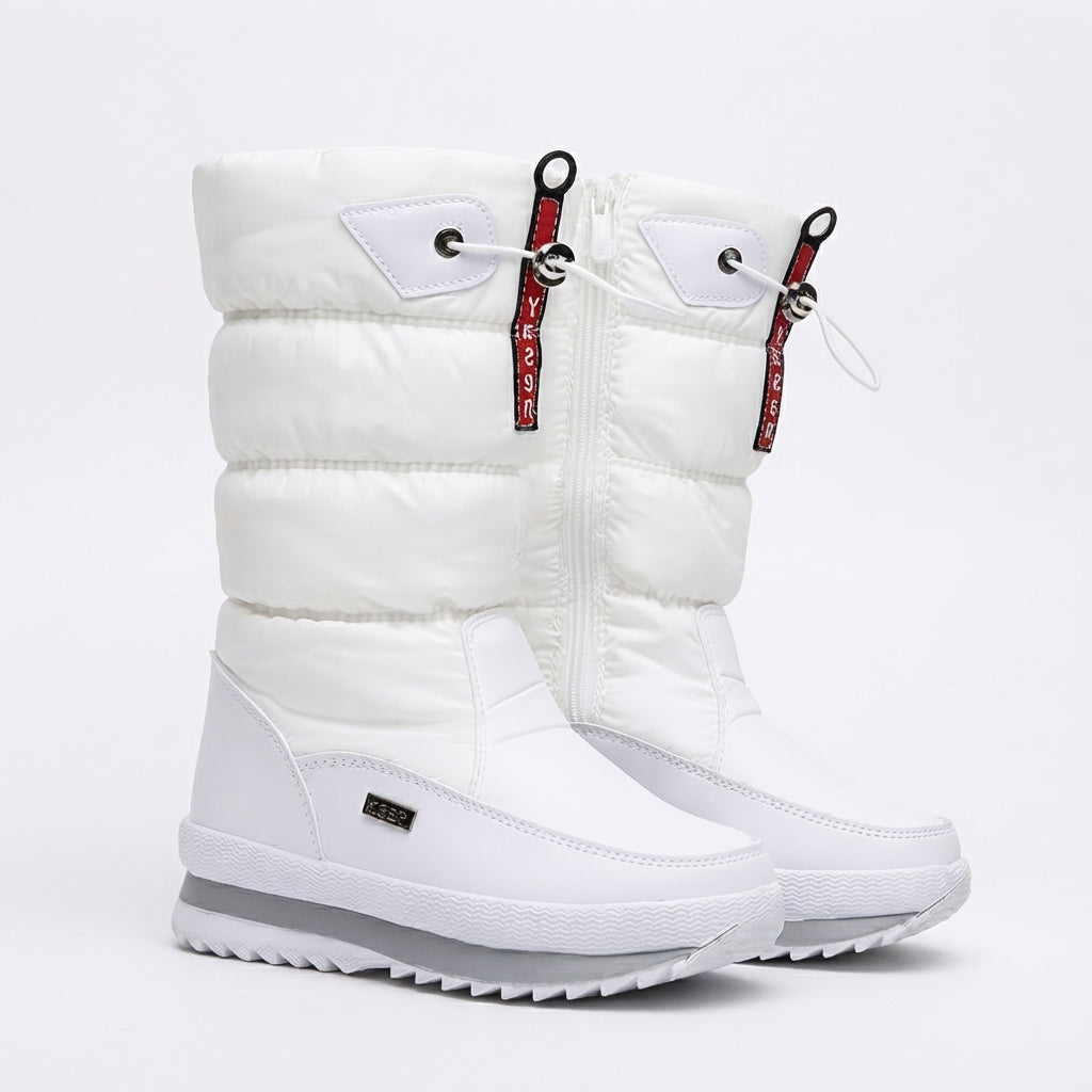 Women's Cosy Lace-Up Snow Boots