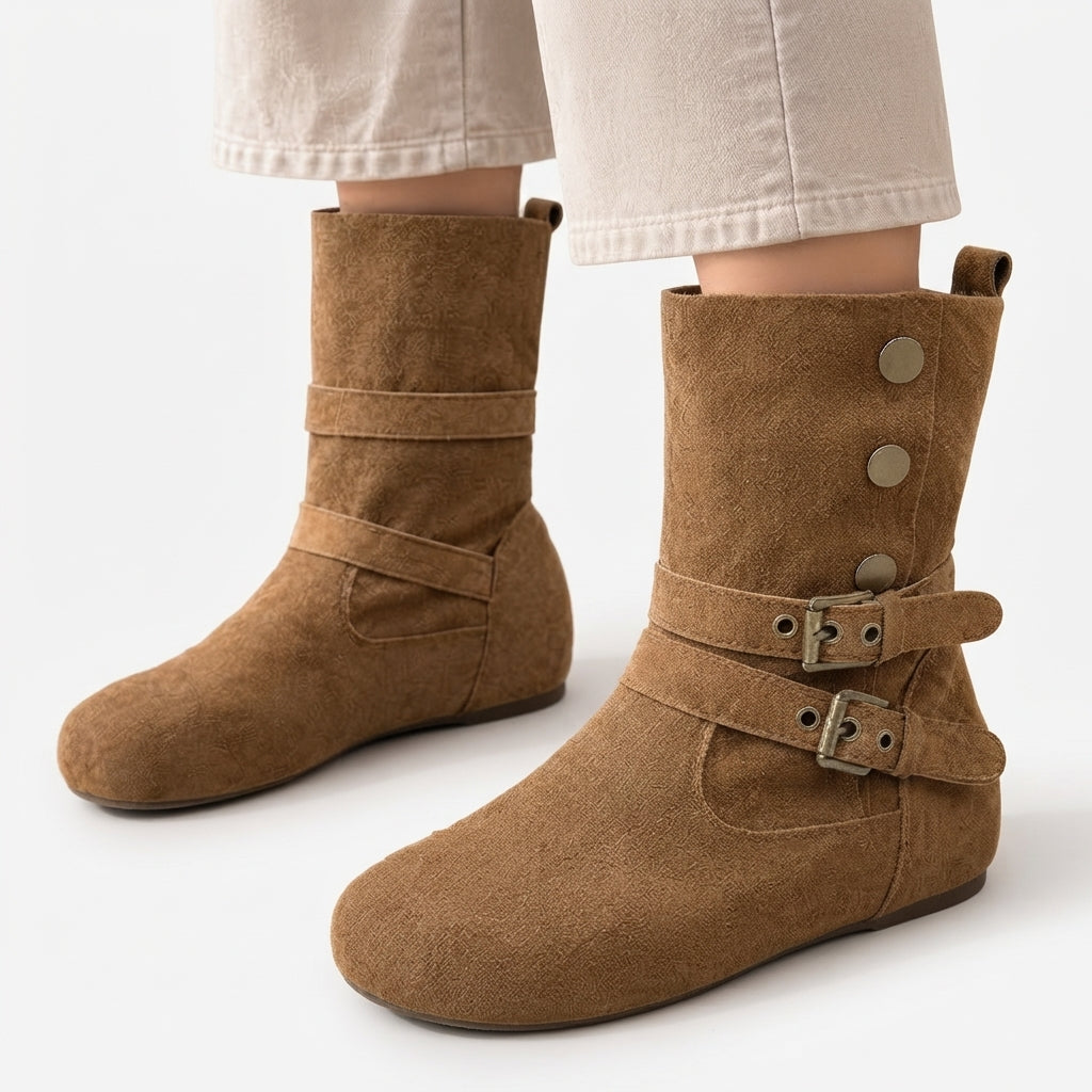 Women's Effortless Biker Boots