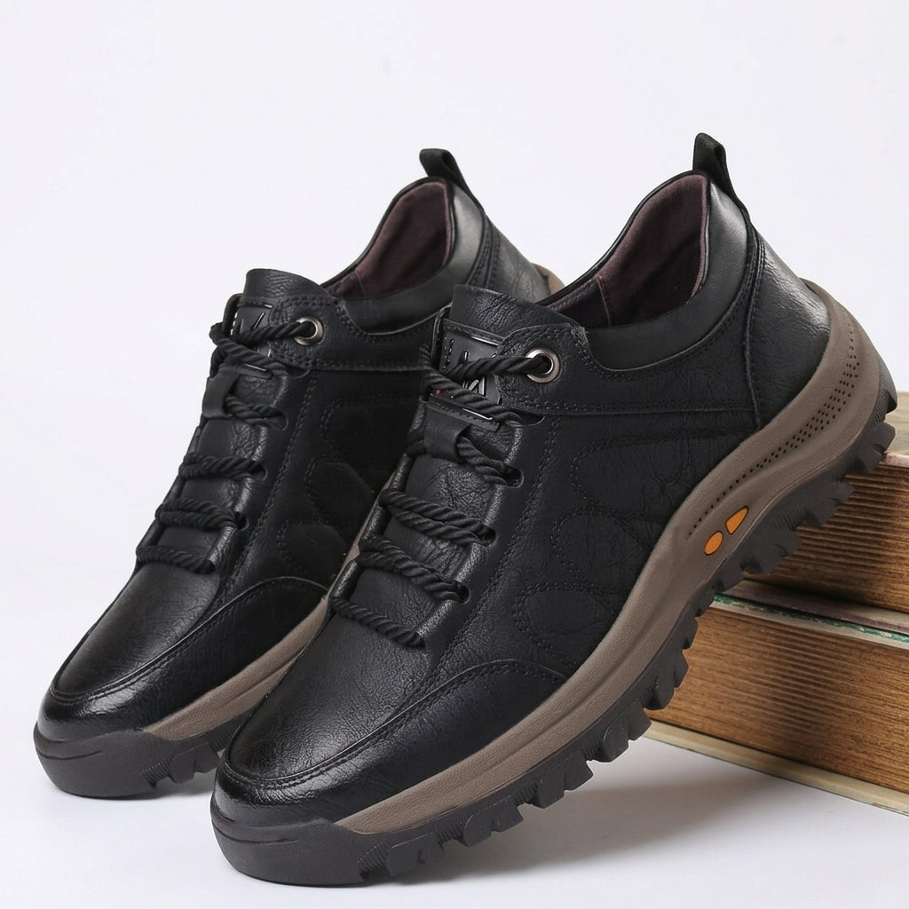 Men's Rugged Lace-Up Outdoor Trainers