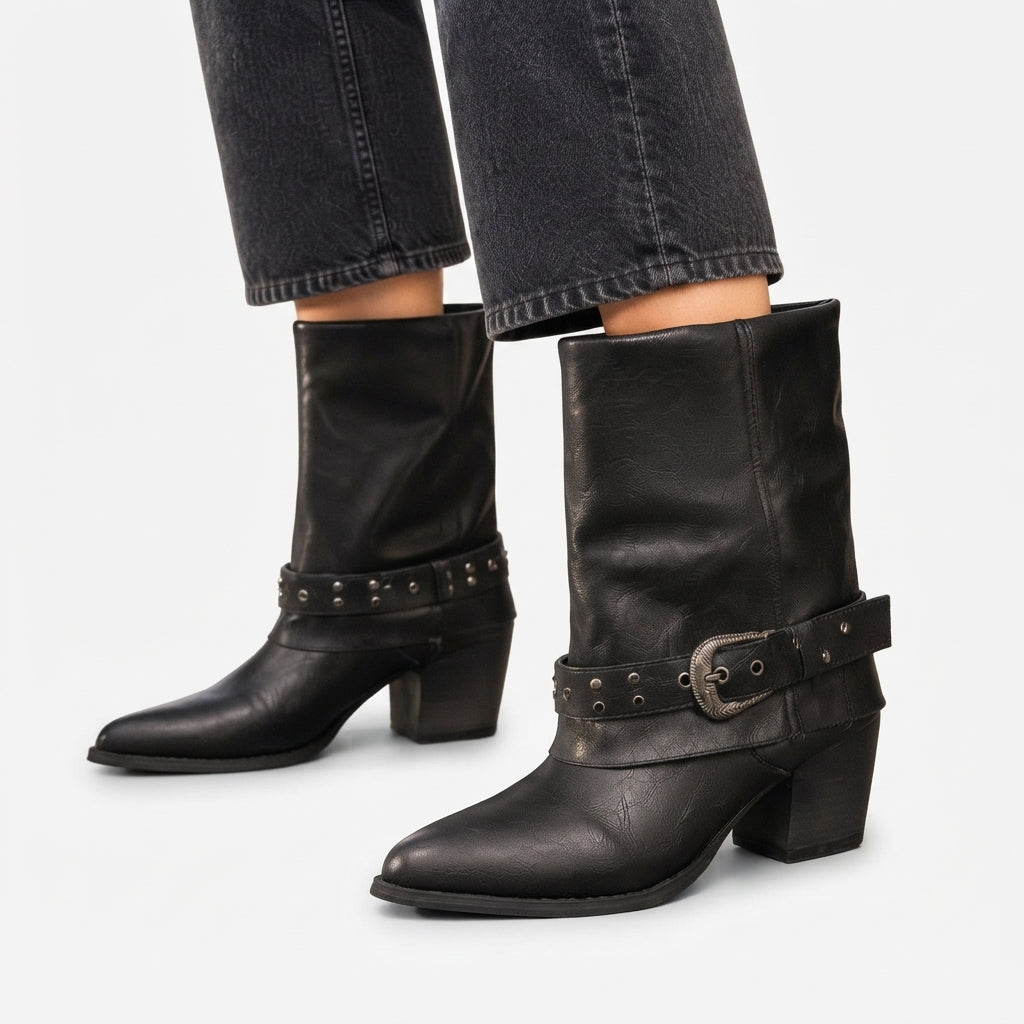 Women's Charming Slouch Cowboy Boots