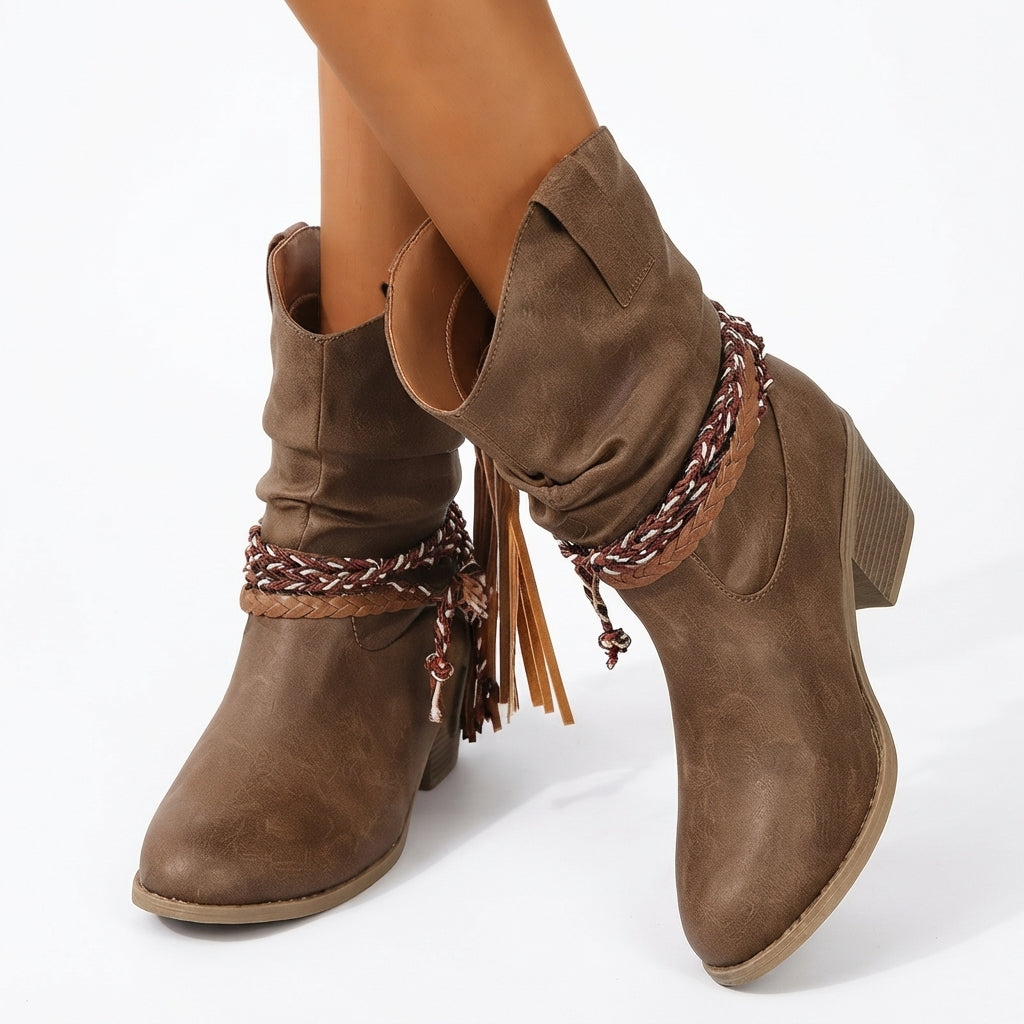 Women's Charming Slouch Cowboy Boots