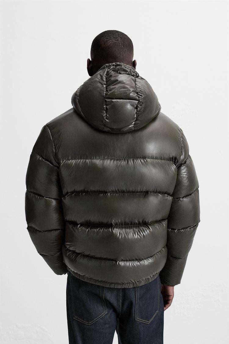 Men's Cosy Hooded Puffer Jacket