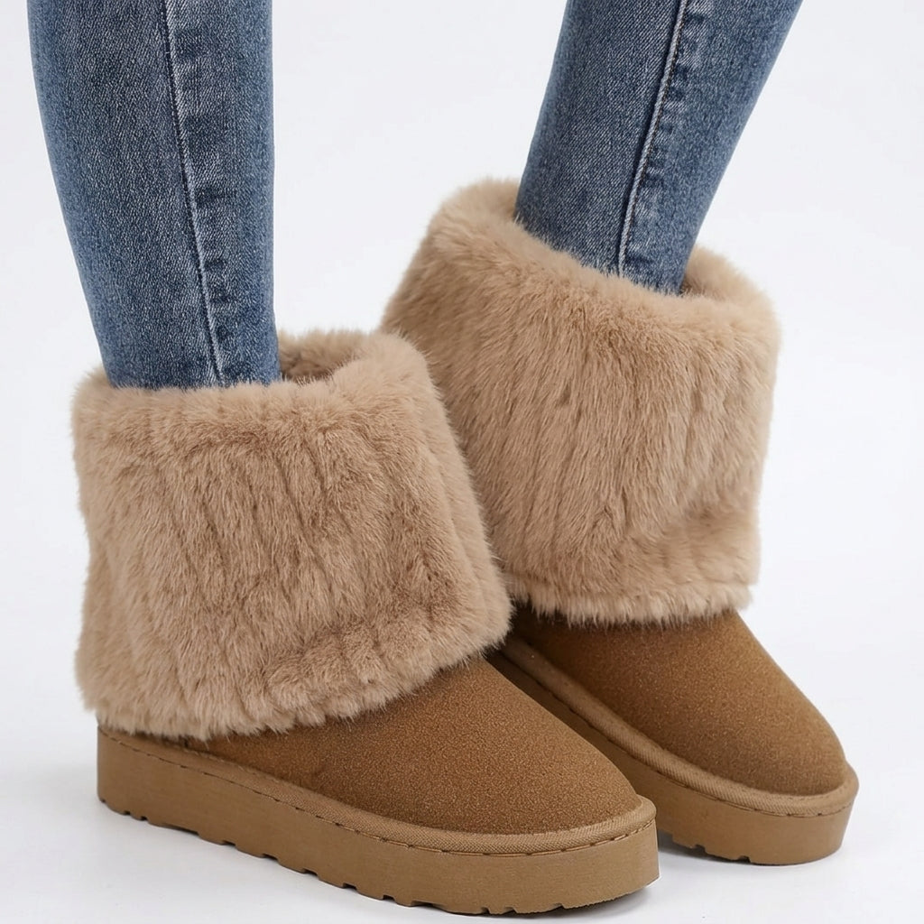 Women's Cosy Platform Snow Boots