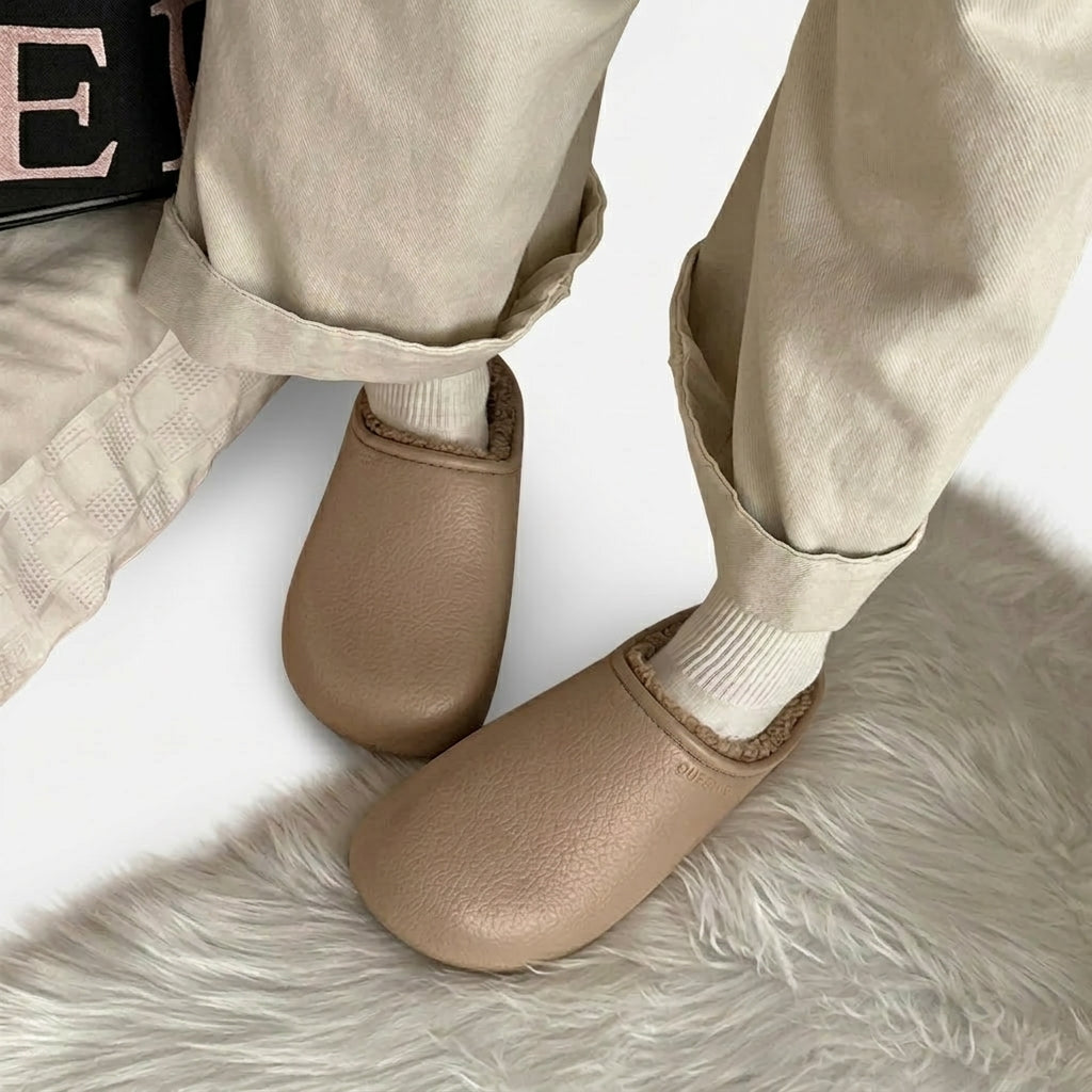 Women's Cosy Waterproof Clog Slippers