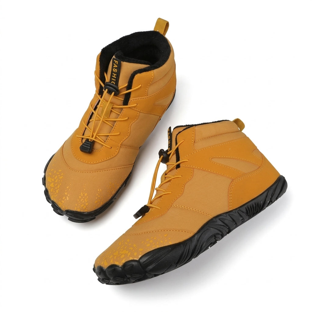 Men's Easygoing Lace-Up Snow Boots