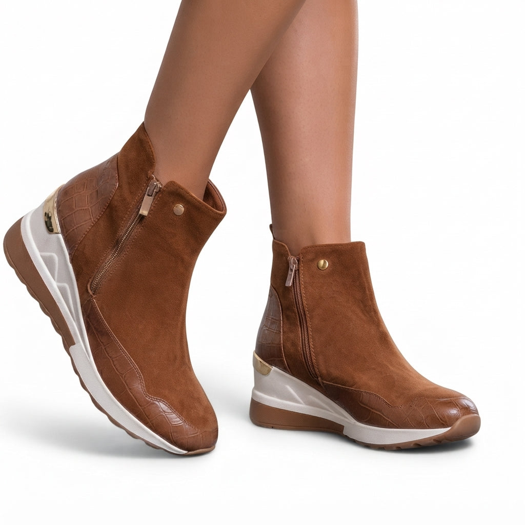 Women's Cosy Orthopedic Ankle Boots