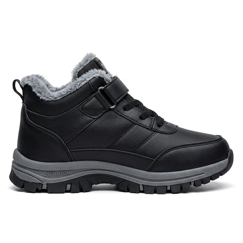 Men's Cosy Winter Ankle Boots